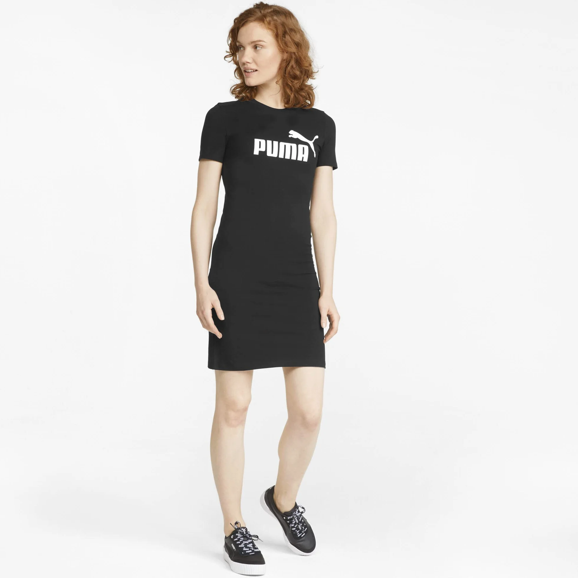 Puma Essentials Ajustado Vestido Mujer