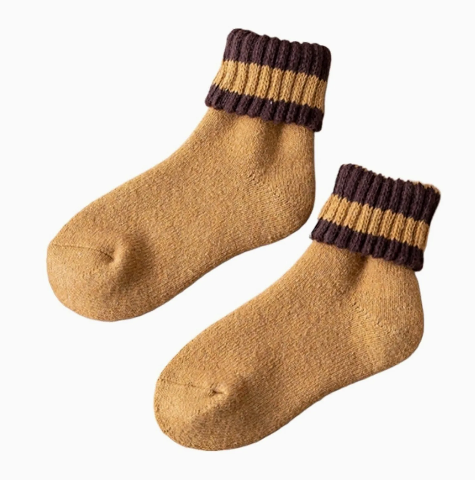 Calcetines 2 Pares De Calcetines Cálidos De Invierno For Hombres Y Mujeres, Gruesos, For Senderismo, Suaves Y Cómodos Suaves Calcetine