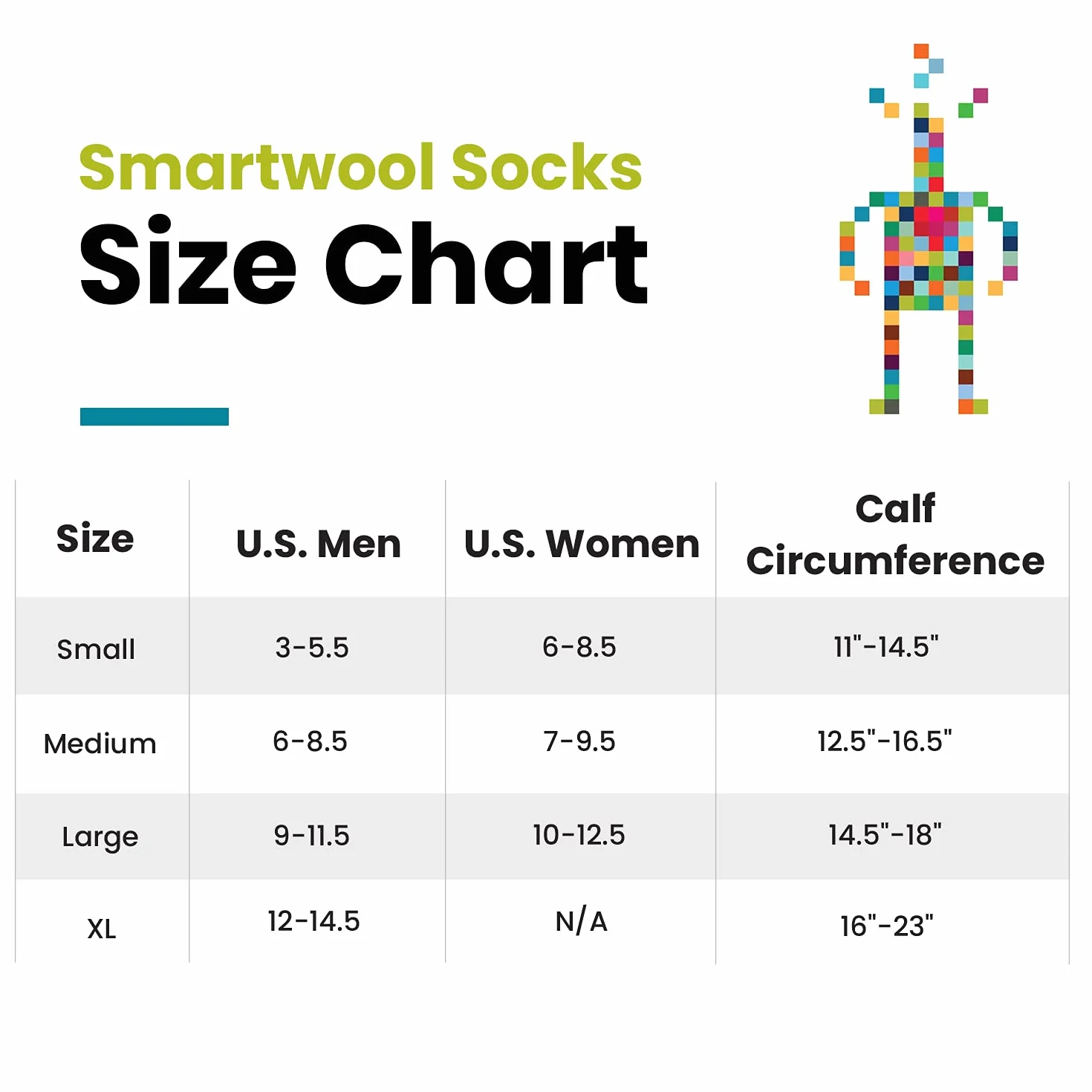 Smartwool Everyday Light Cushion - Calcetines de lana merino Hudson Trail Crew para hombres y mujeres