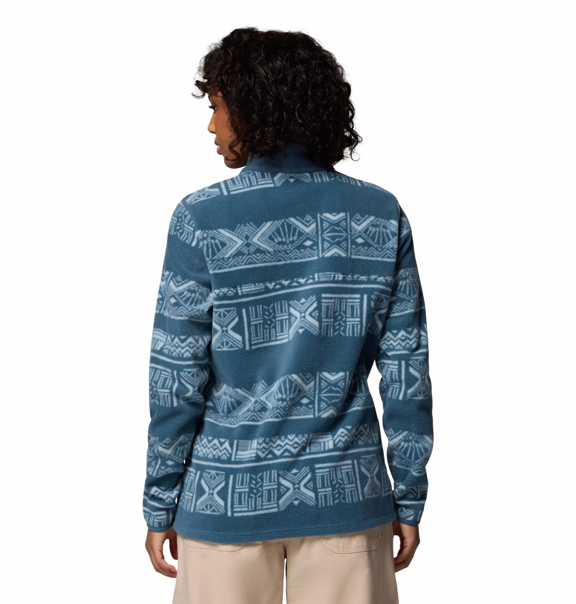 Columbia Benton Springs Printed 1/2 Snap Suter pulver Mujer