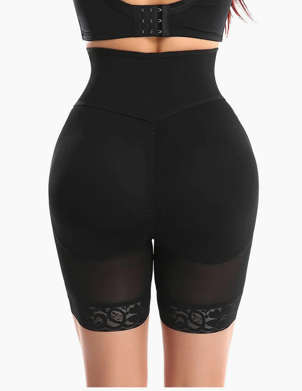 Bragas Levantadoras De Glúteos - Ropa Interior Levanta Glúteos Para Mujer, Bragas Extra Grandes Acolchadas, Realzadoras De Glúteos, Moldeadoras De Cintura, Pantalones De Control De Abdomen, Panta