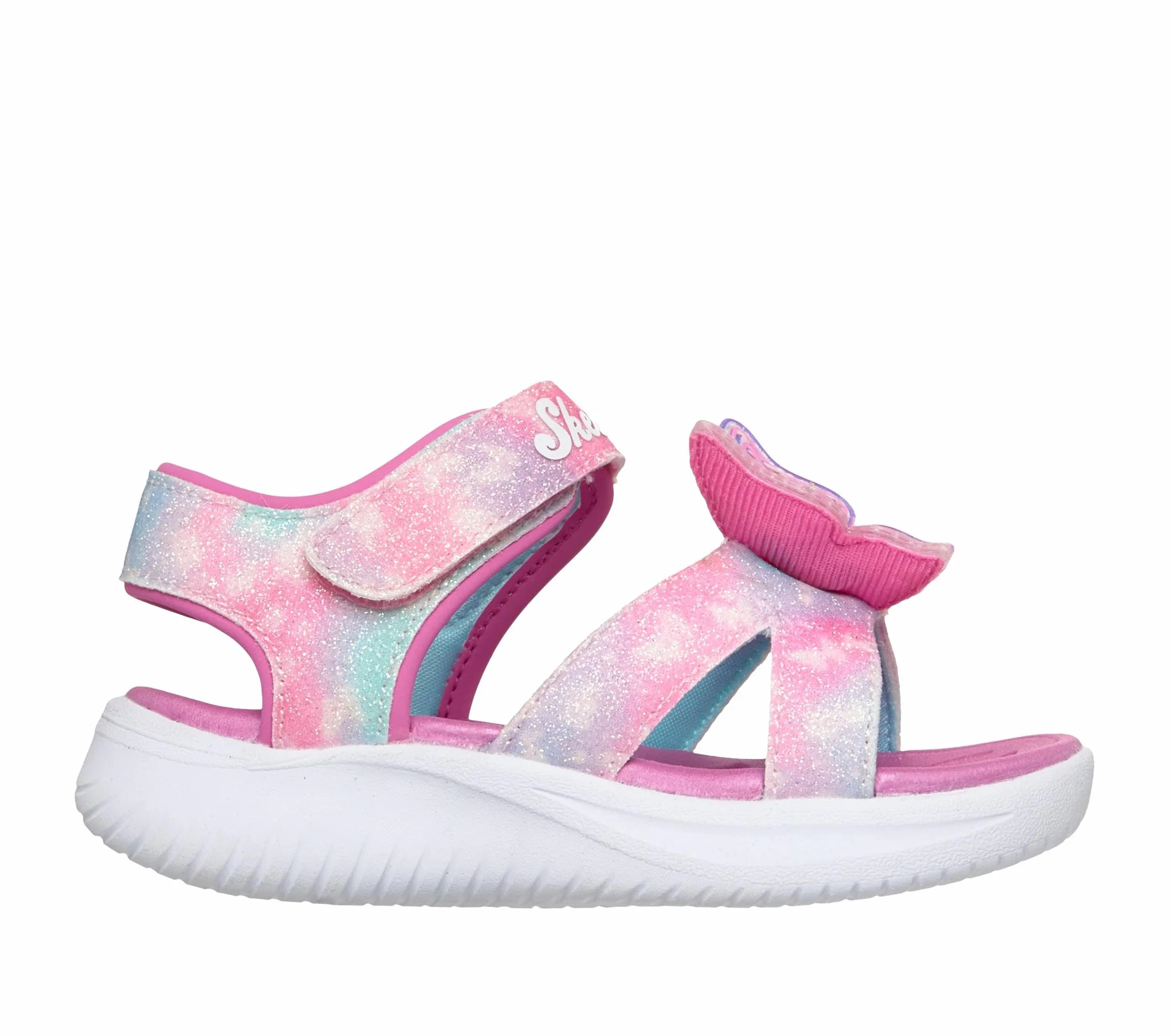 Skechers Jumpsters Sandal Butterfly Brites Sandalia Niñas