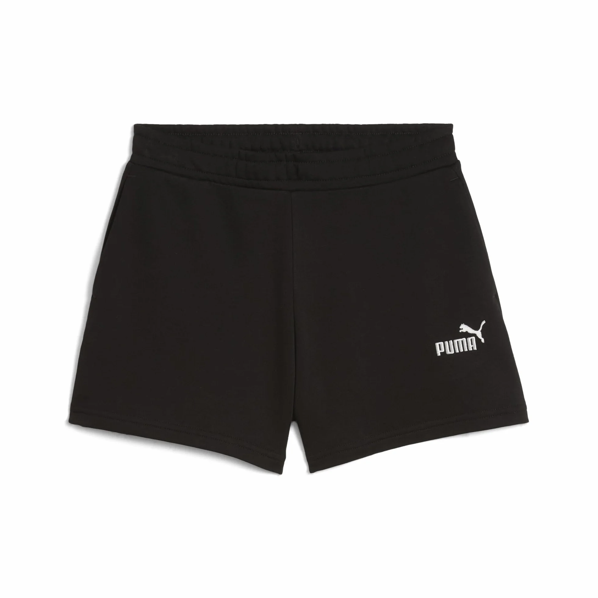 Puma Pantalones Cortos de Punto para niña ESS Small No. 1 Logo Shorts TR G