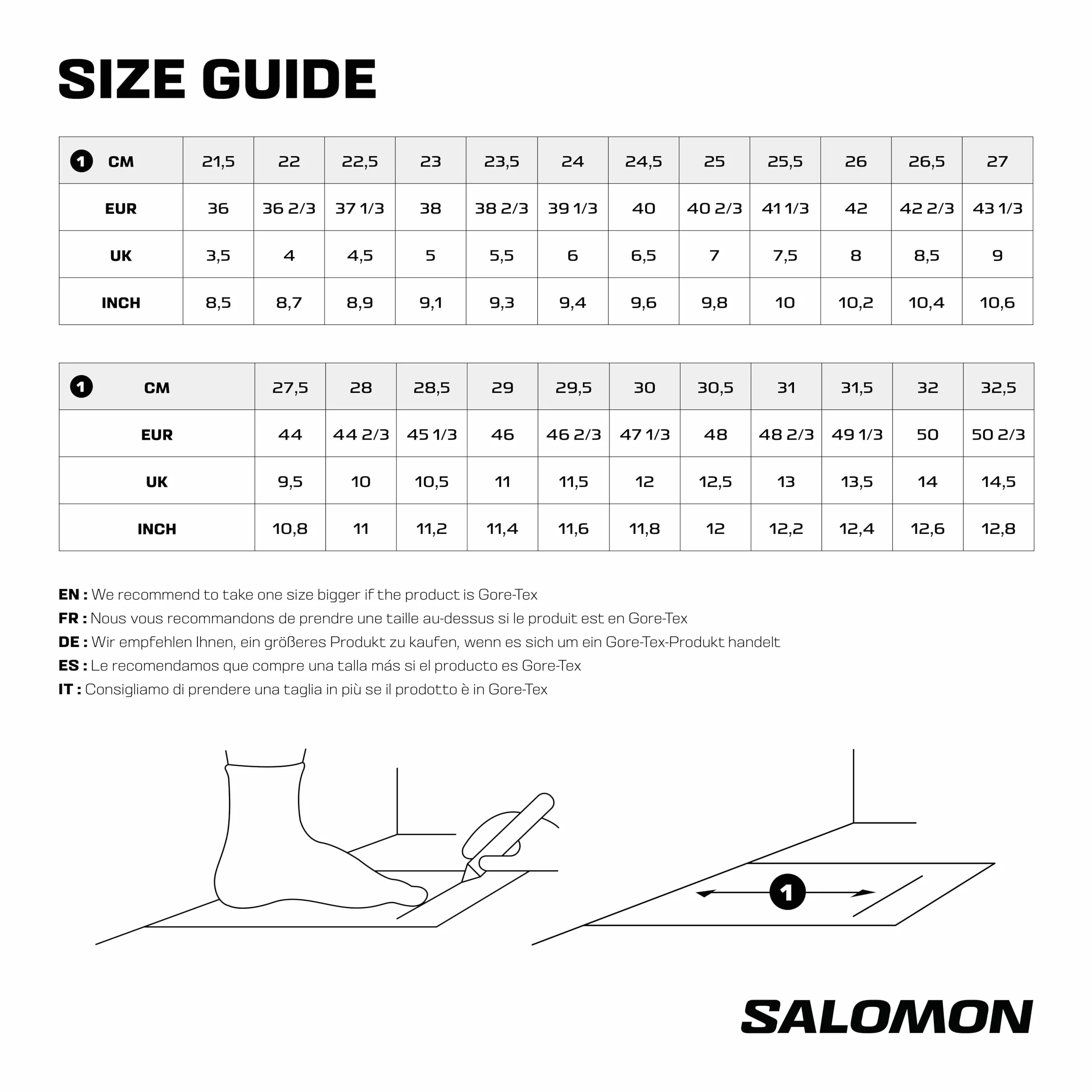 Salomon X Braze Mid Gore-Tex Zapatillas Impermeables Outdoor para Hombre, Básicos para el senderismo, Diseño deportivo, Uso versátil, Black, 44 2/3
