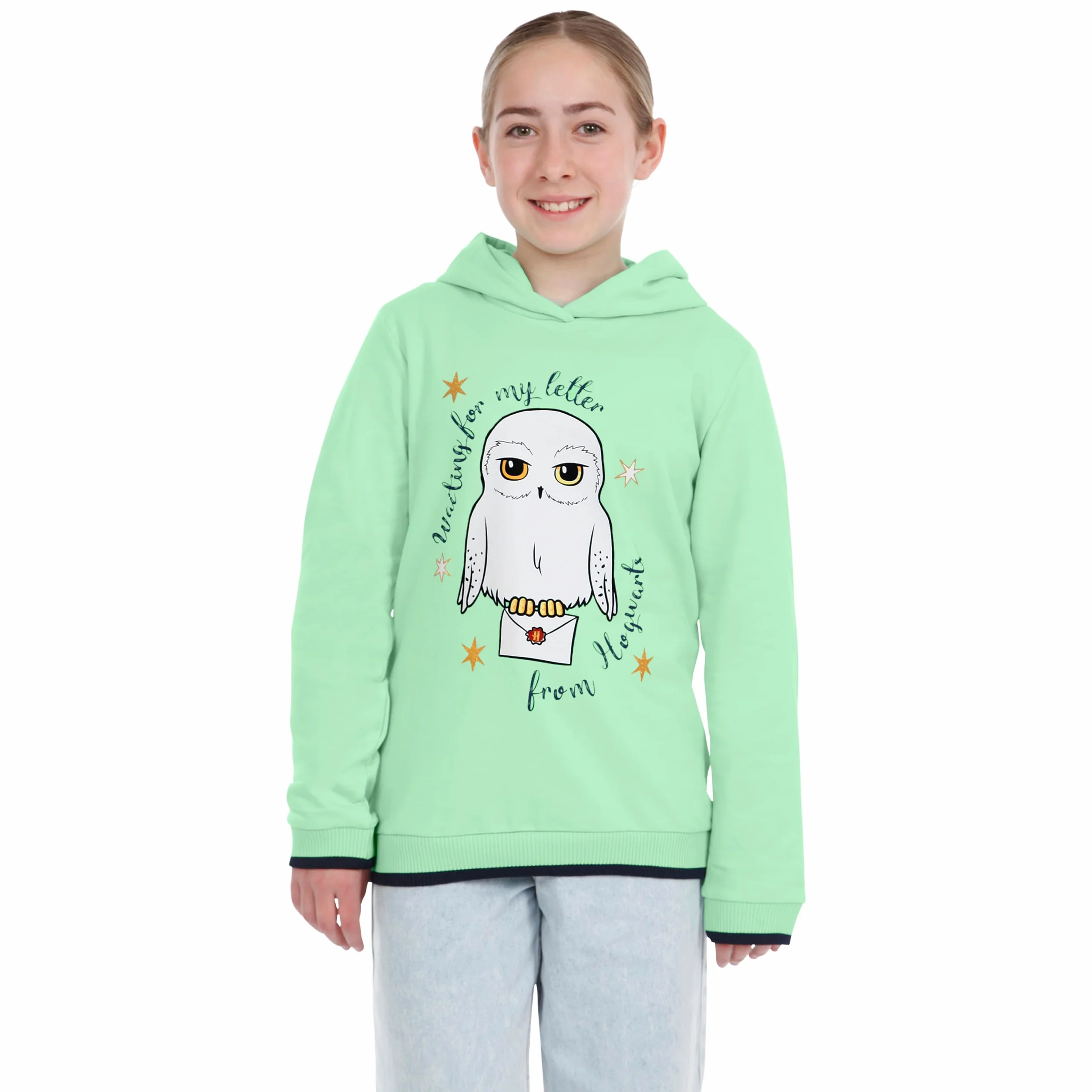 Harry Potter Sudadera Niña | Sudaderas Hedwig | Hoodie para Ninos
