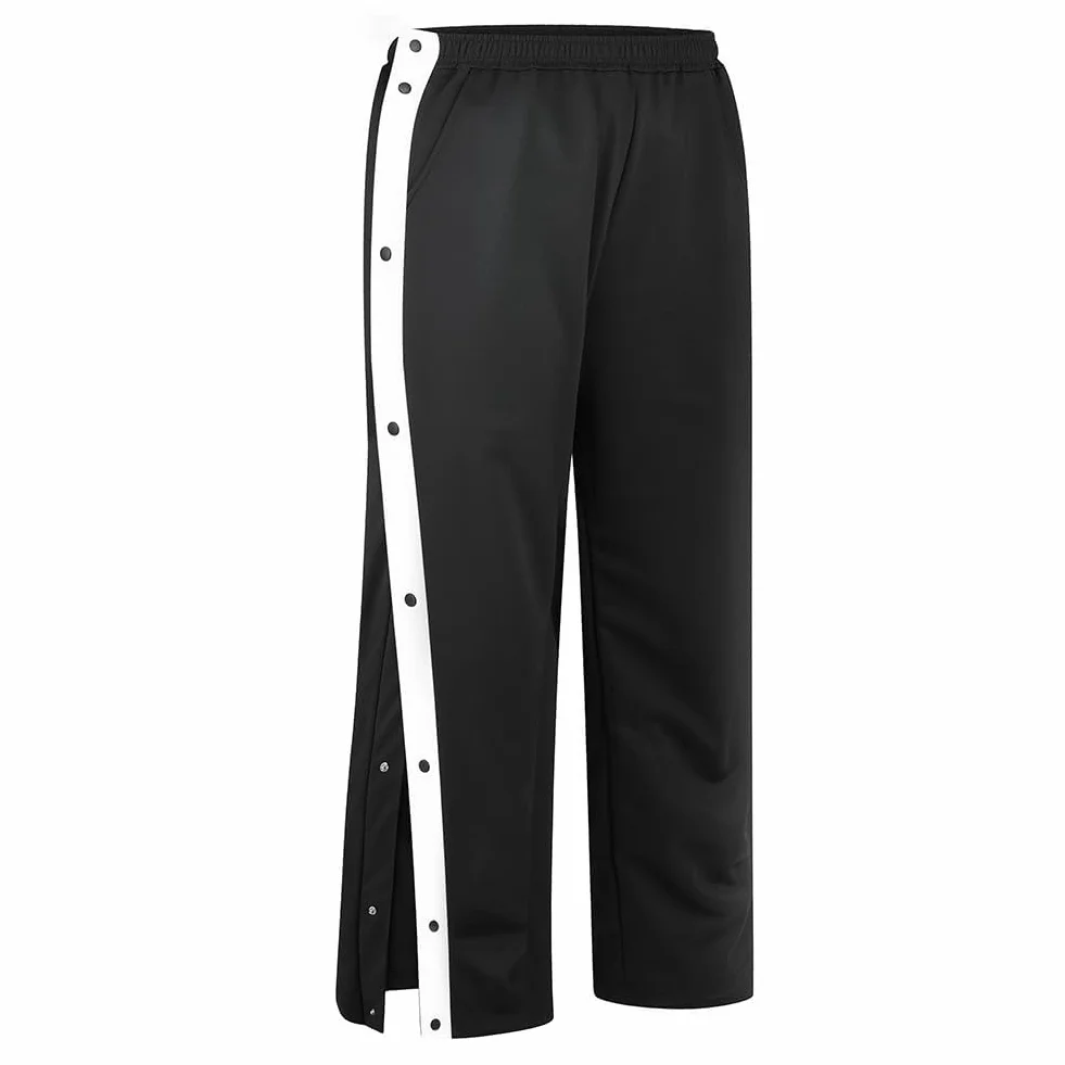 Pantalones de Rehabilitación para Hombre, Pantalones de Rehabilitación para Hombre con Apertura Lateral y Cremallera en la Pierna, Pantalones Deportivos Postoperatorios