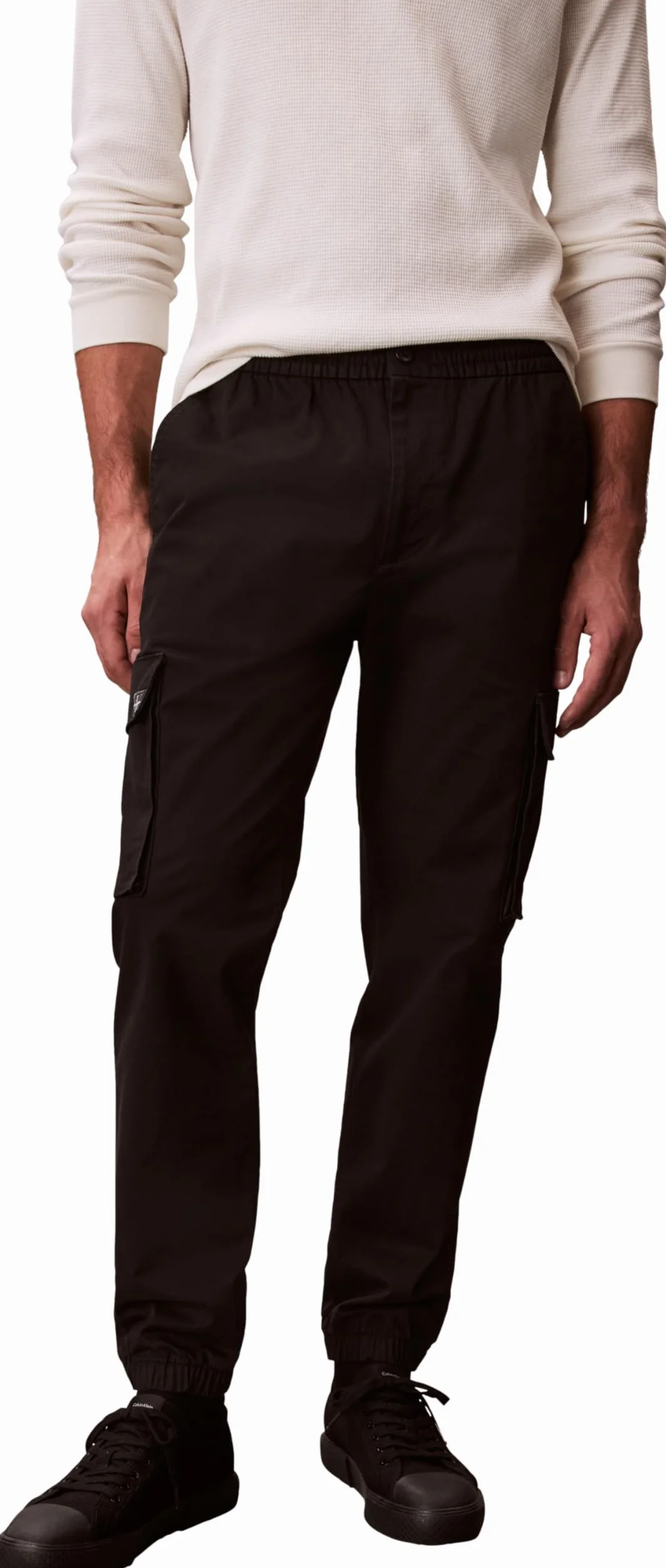 Calvin Klein Pantalón Cargo Hombre Comfort Cotton Skynny Fit