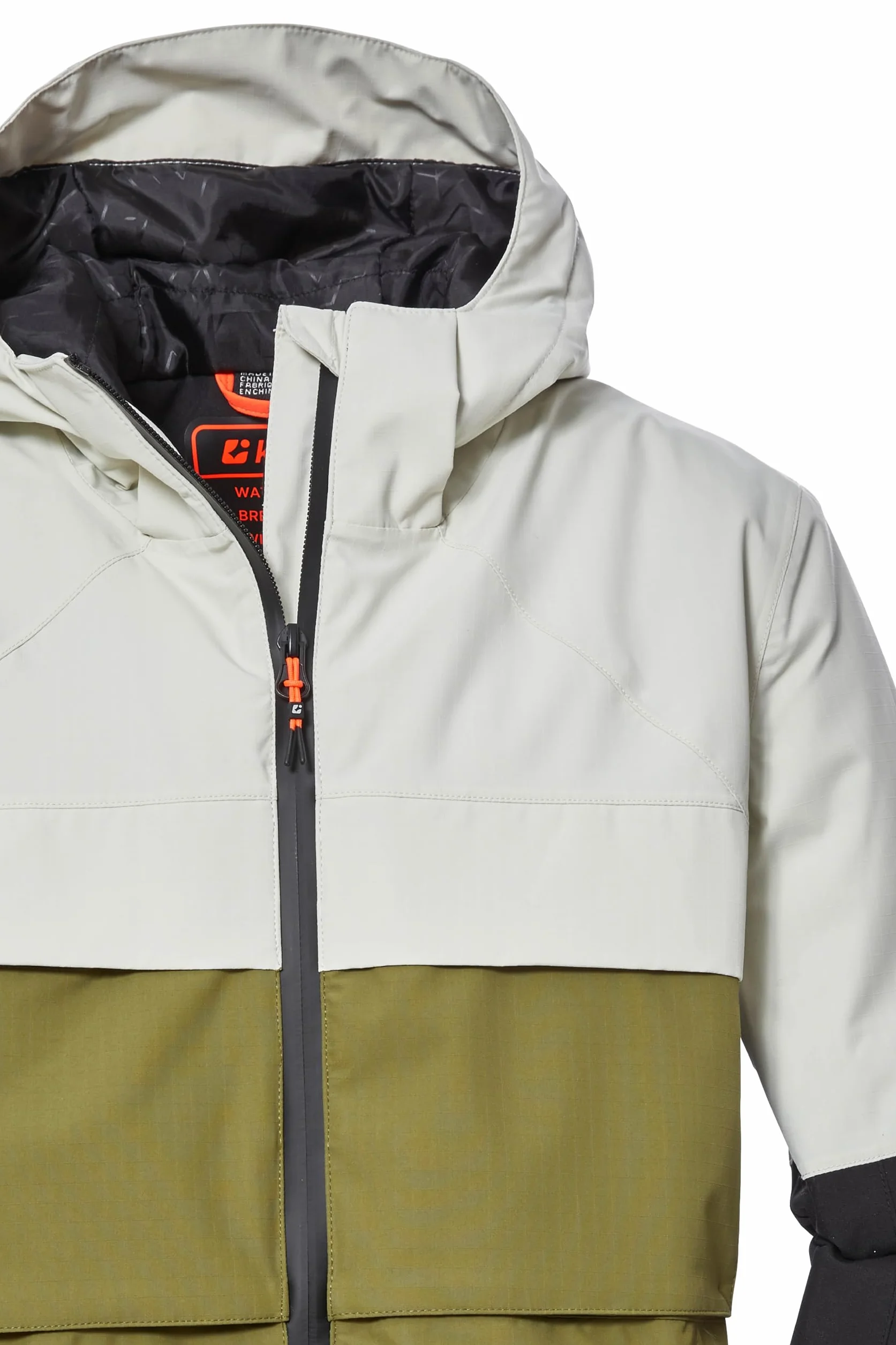 Killtec Ksw 126 Bys Ski Jckt Chaqueta de esquí/chaqueta funcional con capucha y paranieves, impermeable Boy´s