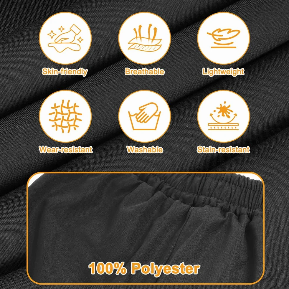 Pantalones Cargo para Niño con Cintura Elástica y Talón Ajustable, 7-15 Años