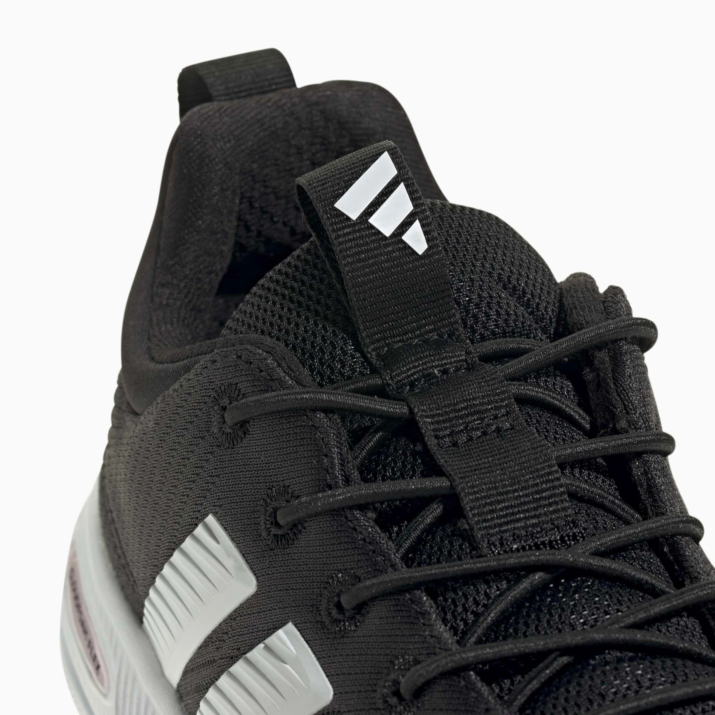 adidas Women's Zapatilla con Cordones ELÁSTICOS Cloudfoam Flex