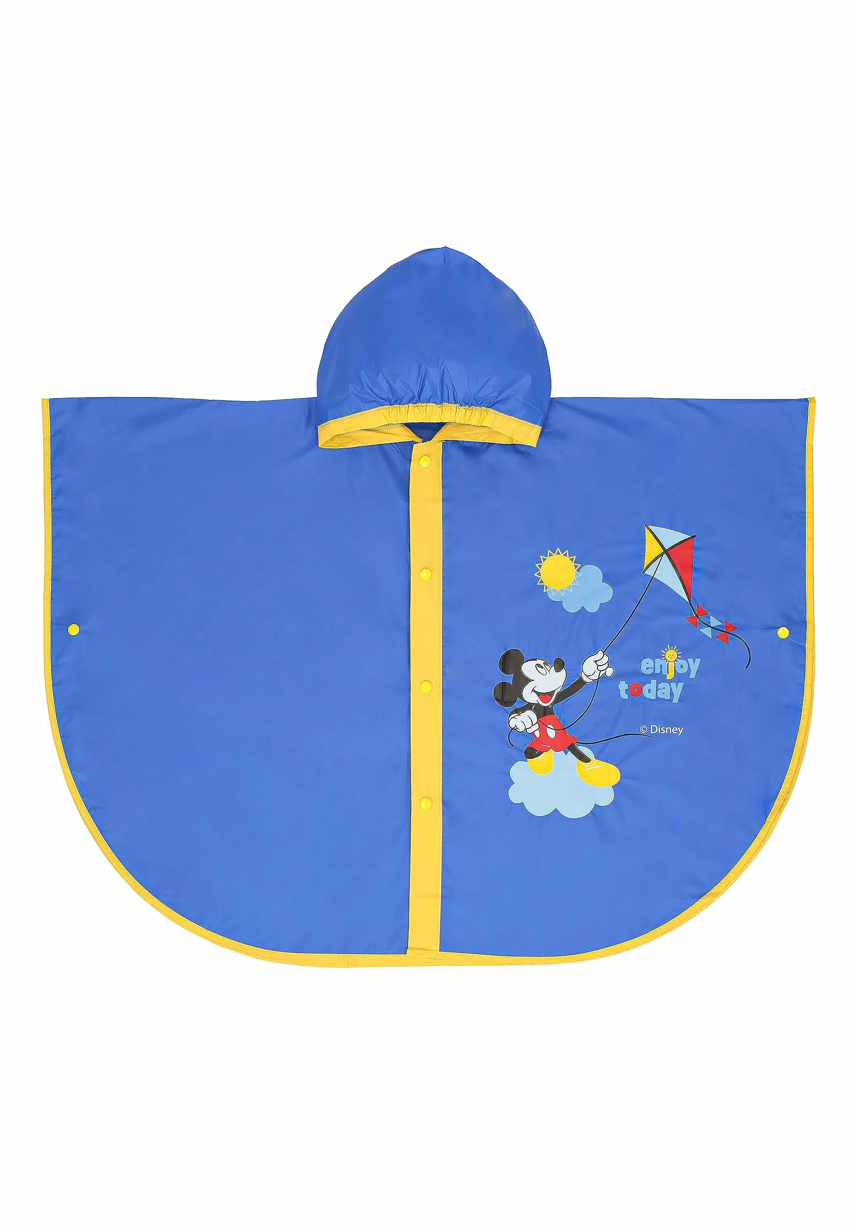 Capa de lluvia Minnie Mickey Mouse Niña Impermeable Años Poncho Antilluvia Capa Niña Niños Chaqueta Niño Kway Regalo Cumpleaños Ropa