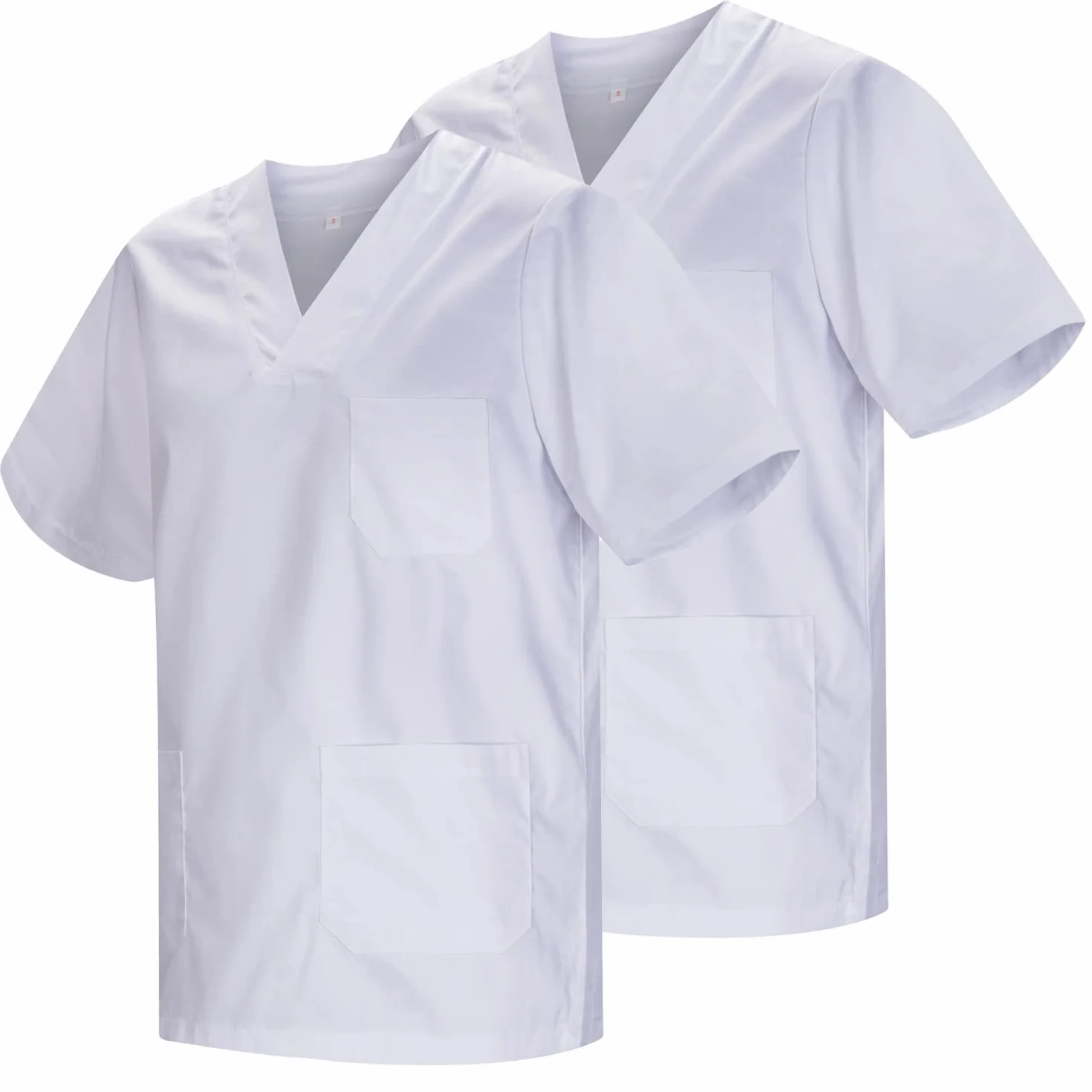 MISEMIYA - Pack 2 Pcs - Casaca Sanitario Unisex Uniformes Sanitarios Uniforme Sanitario - 2-817