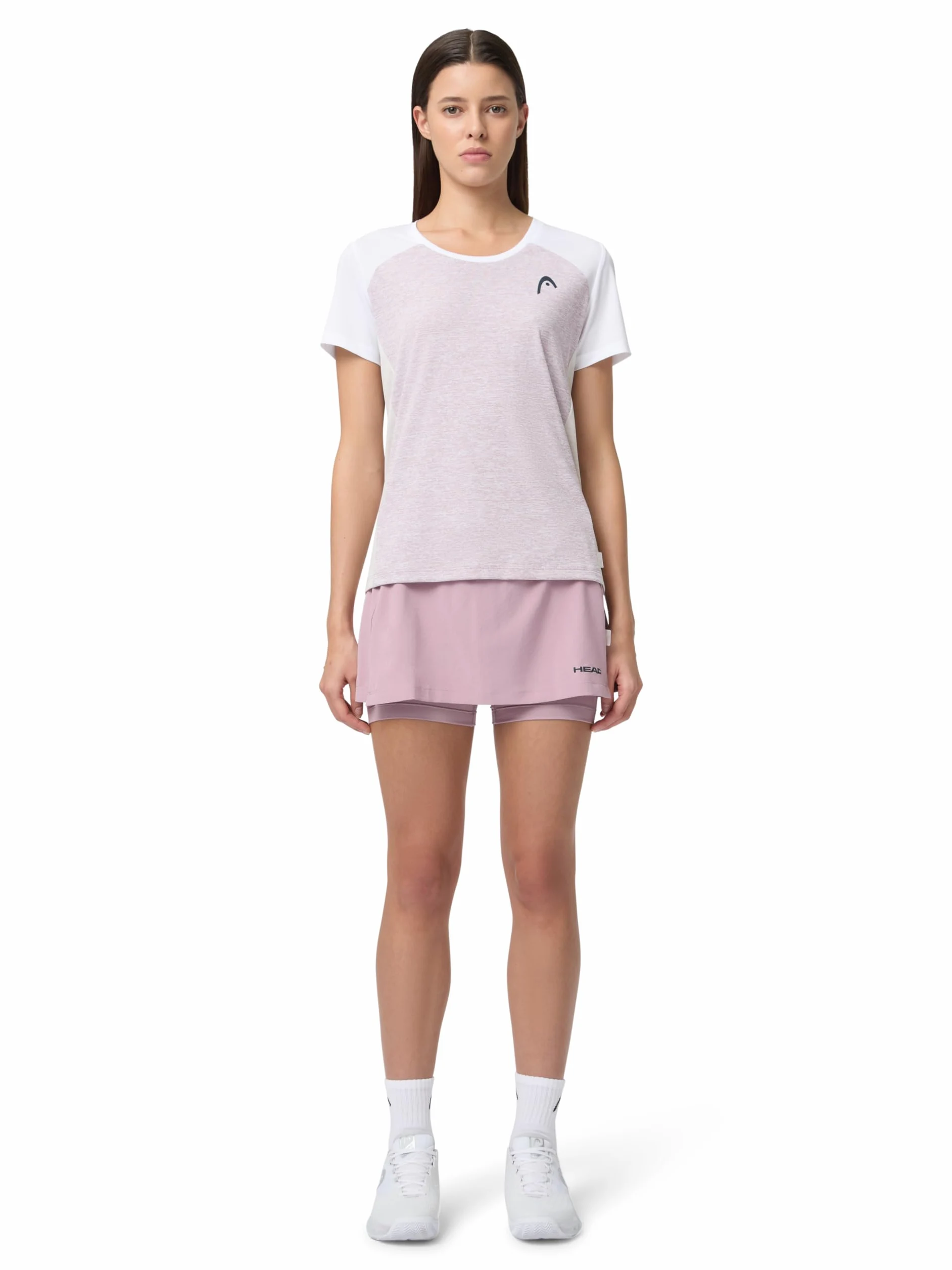 Head Play Tech T-Shirt Women Tennis Shirt Mujer (Pack de 1)