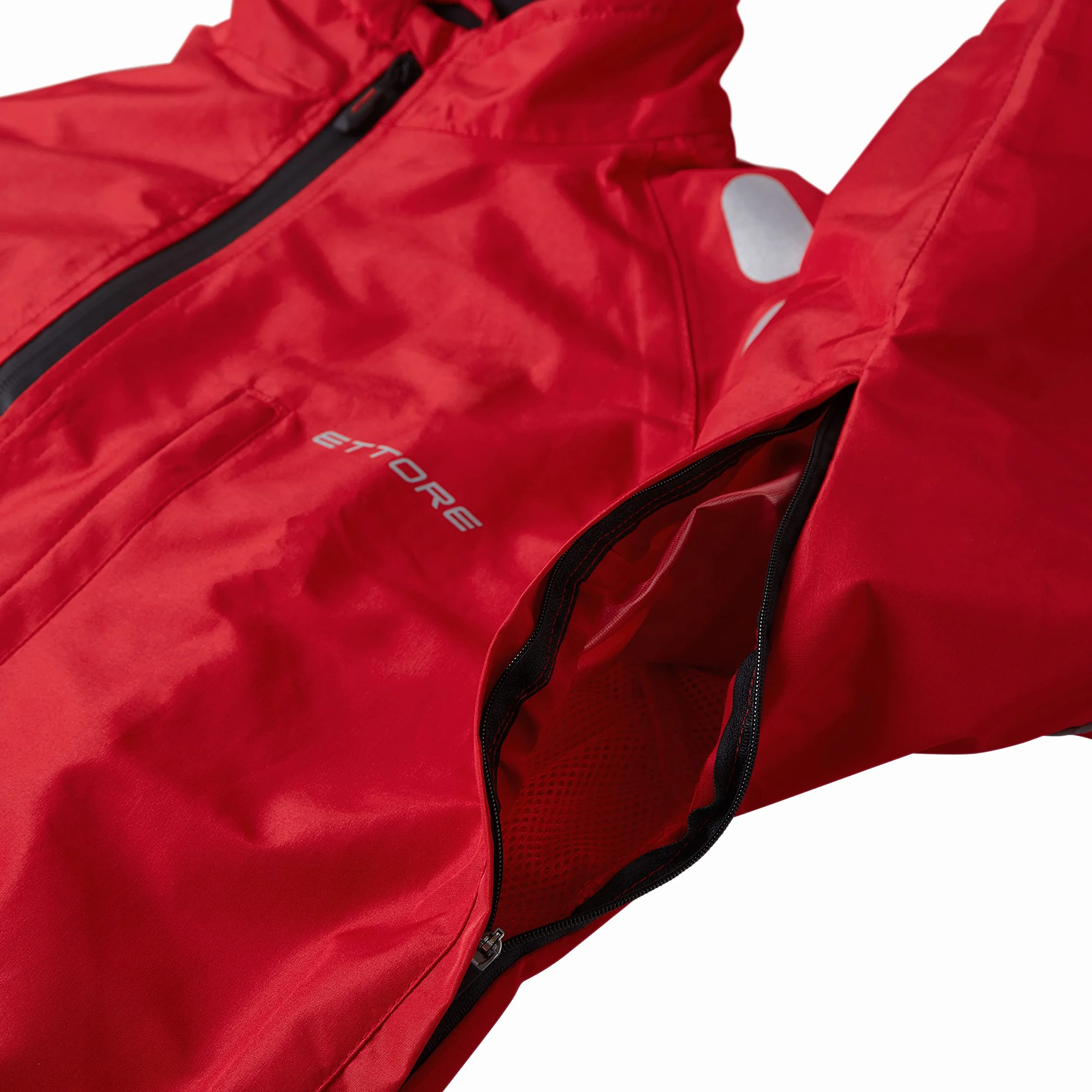 Ettore Chaqueta De Ciclismo Impermeable Transpirable Alta Visibilidad Hombre Night Eagle II