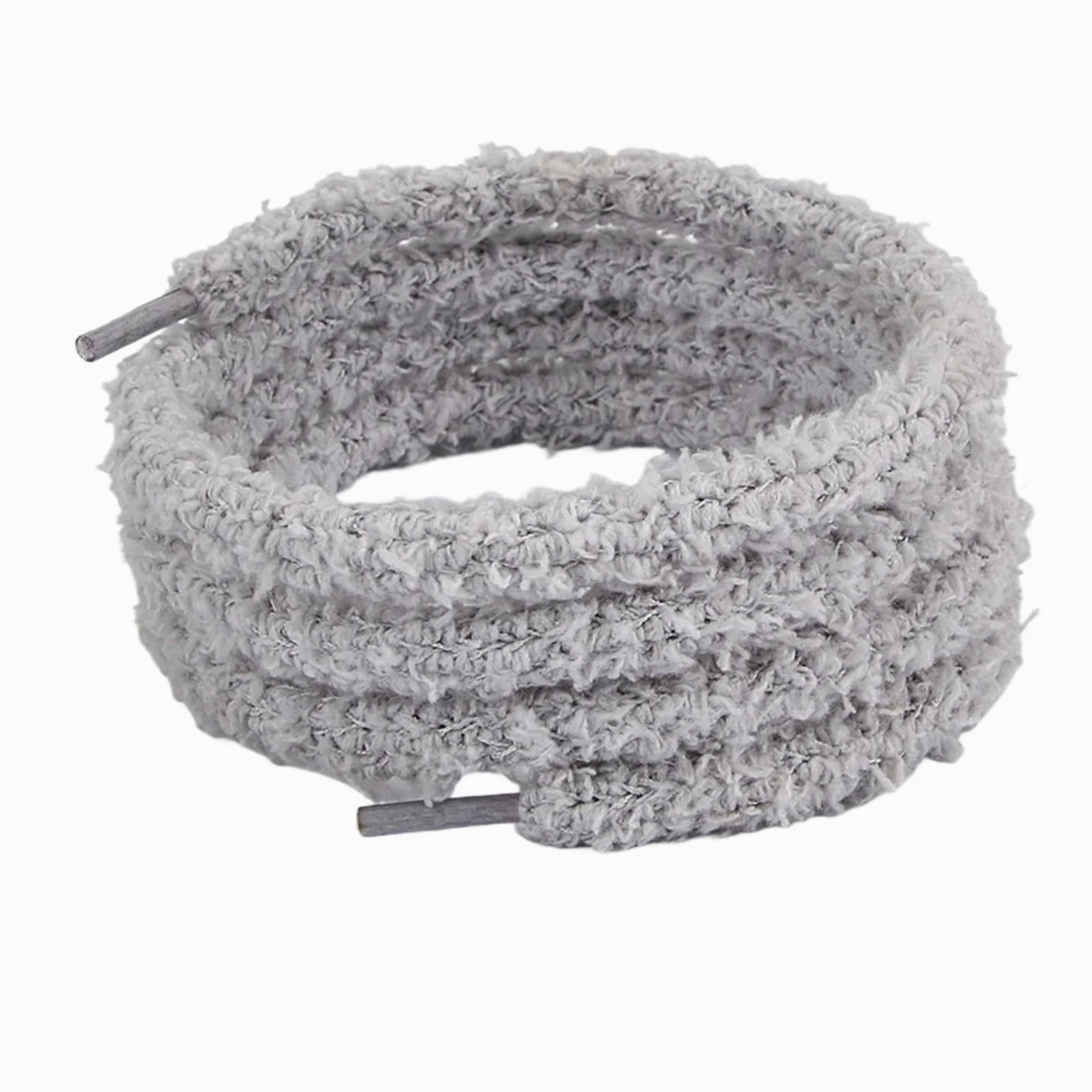 Cordones mullidos 10 Pares de Cordones mullidos de Invierno Cordones de Piel Redondos Gruesos for Botas de Nieve for Zapatos Casuales