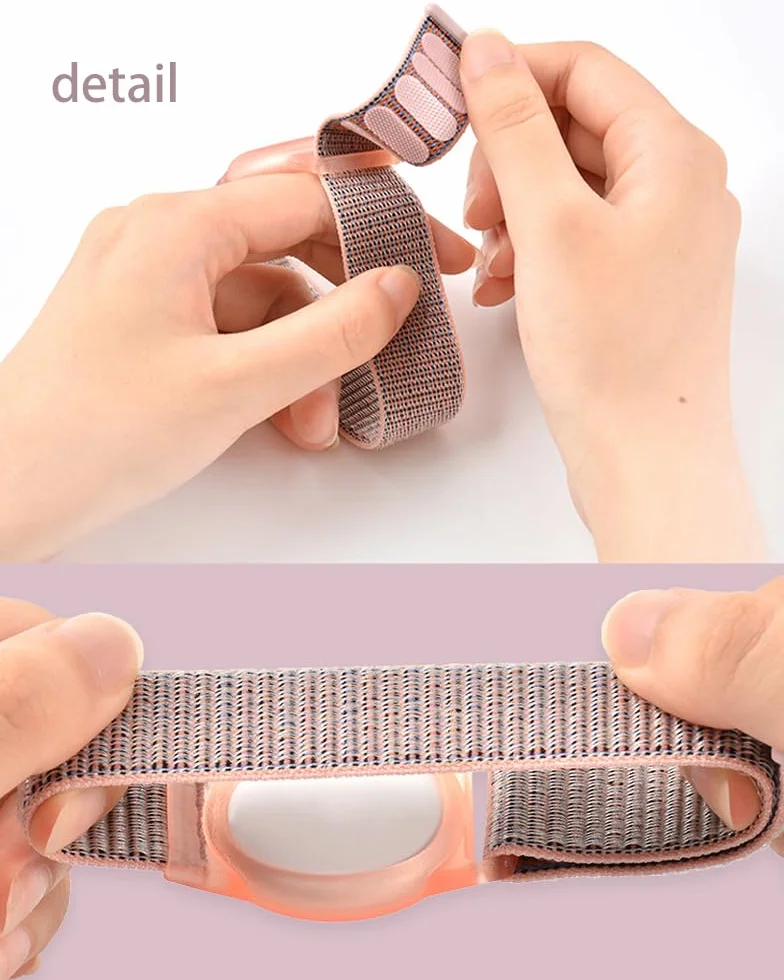 Pulsera Niño,Pulsera Cinturón de Seguridad Cadena de Muñeca Antipérdida Pulseras Nailon Pulseras Identificativa para Niños Pequeños