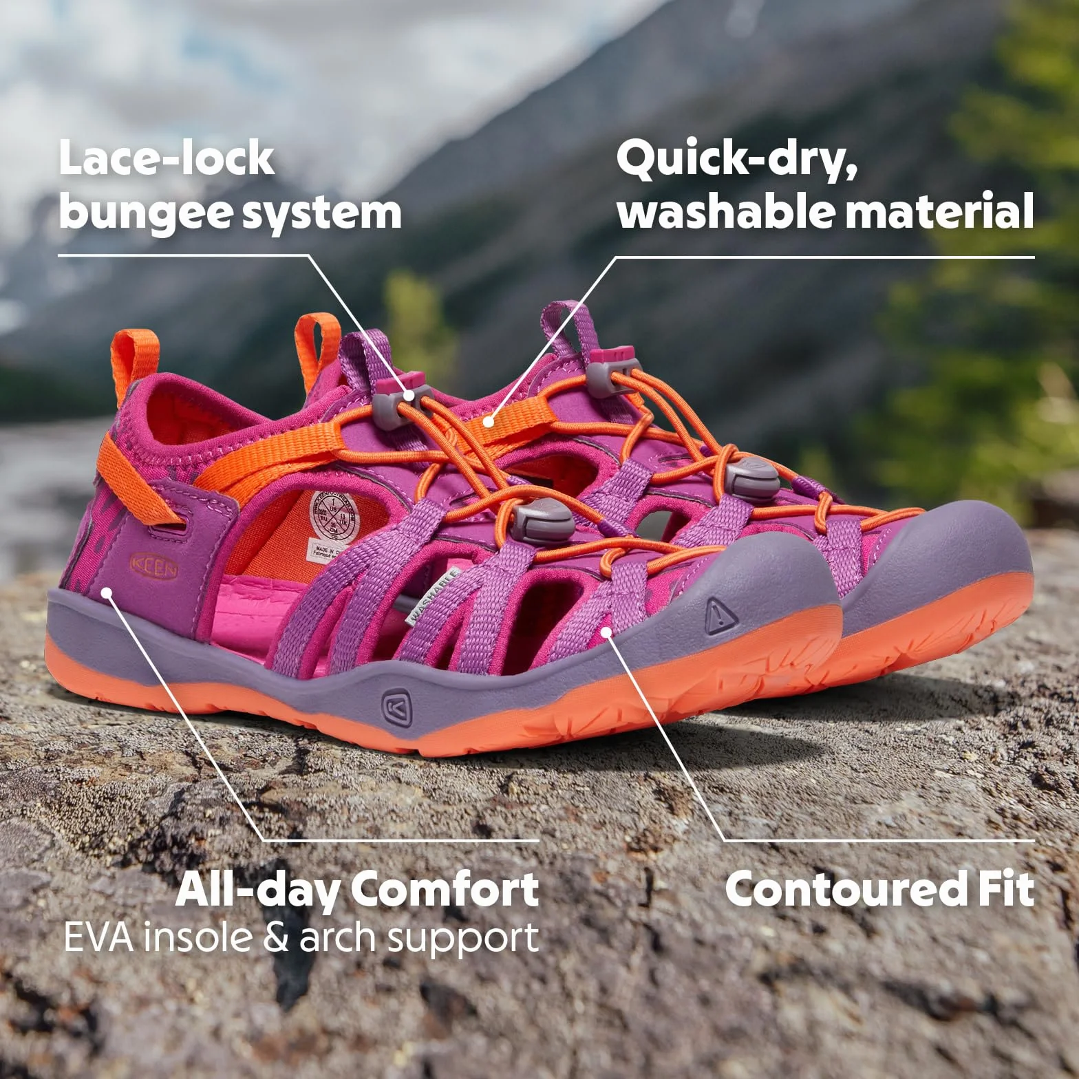 Keen Moxie Sandal Sandalia niños