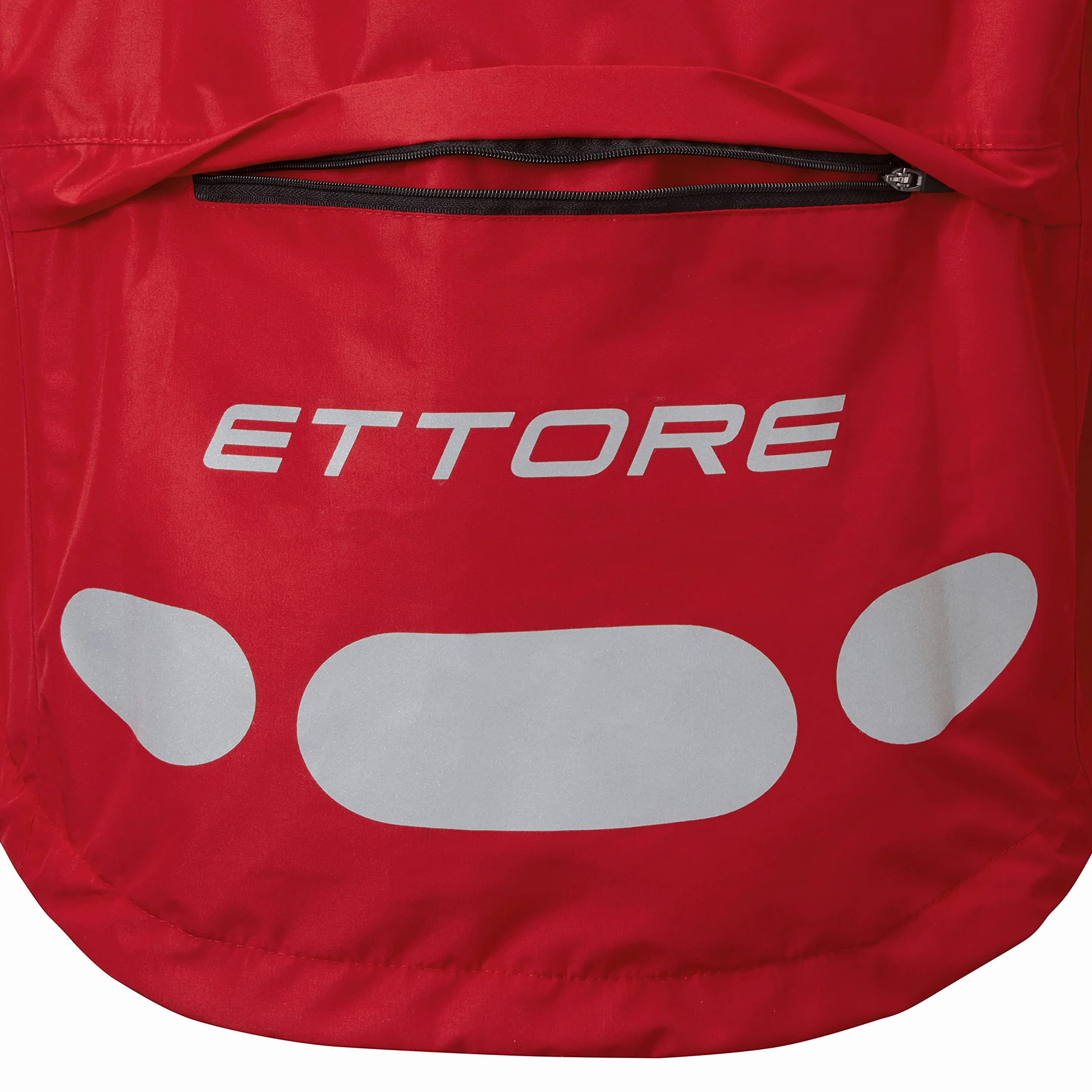 Ettore Chaqueta De Ciclismo Impermeable Transpirable Alta Visibilidad Hombre Night Eagle II
