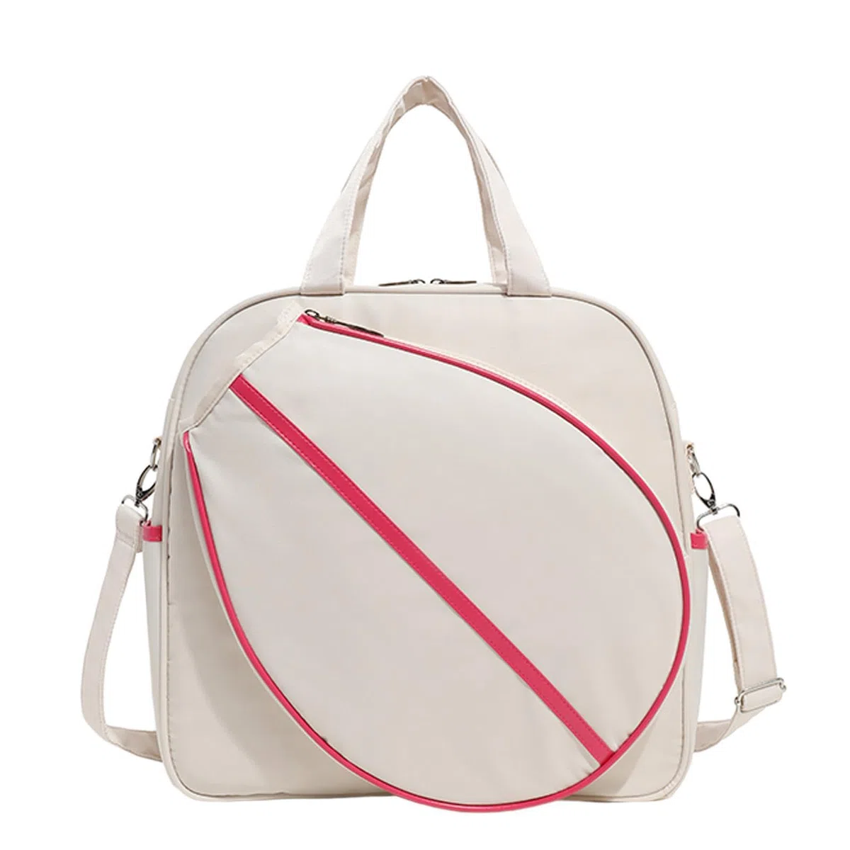 Bolso Bandolera para Raquetas, Elegante, Impermeable y con Amplio