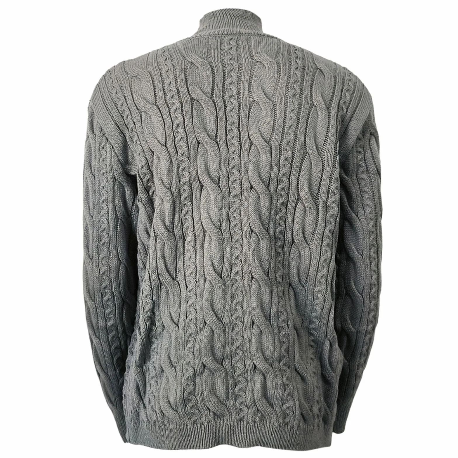 Cardigan Punto Botones Hombre, Chaqueta Hombre Punto Fino Manga Larga Cárdigan De Punto De Invierno Suéter De Punto Con Botones Y Bolsillos De Punto Grueso Casual Cuello Chal Para Otoño E Invierno