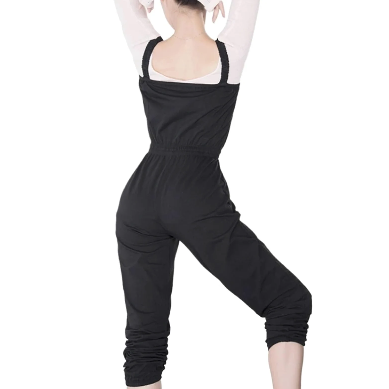 Mallas de Ballet for Mujer Ropa de práctica de Danza de Ballet Pantalones de Baile/Yoga/Movimiento Pantalones de Pierna Mono