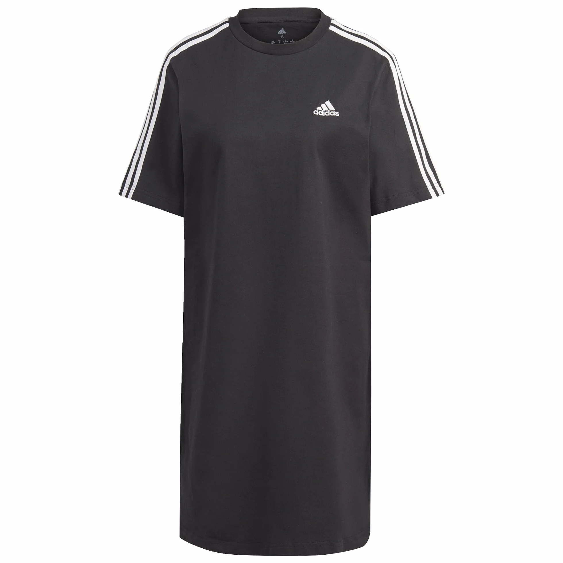 adidas Essentials Single Jersey Boyfriend 3 Bandas Vestido Camiseta