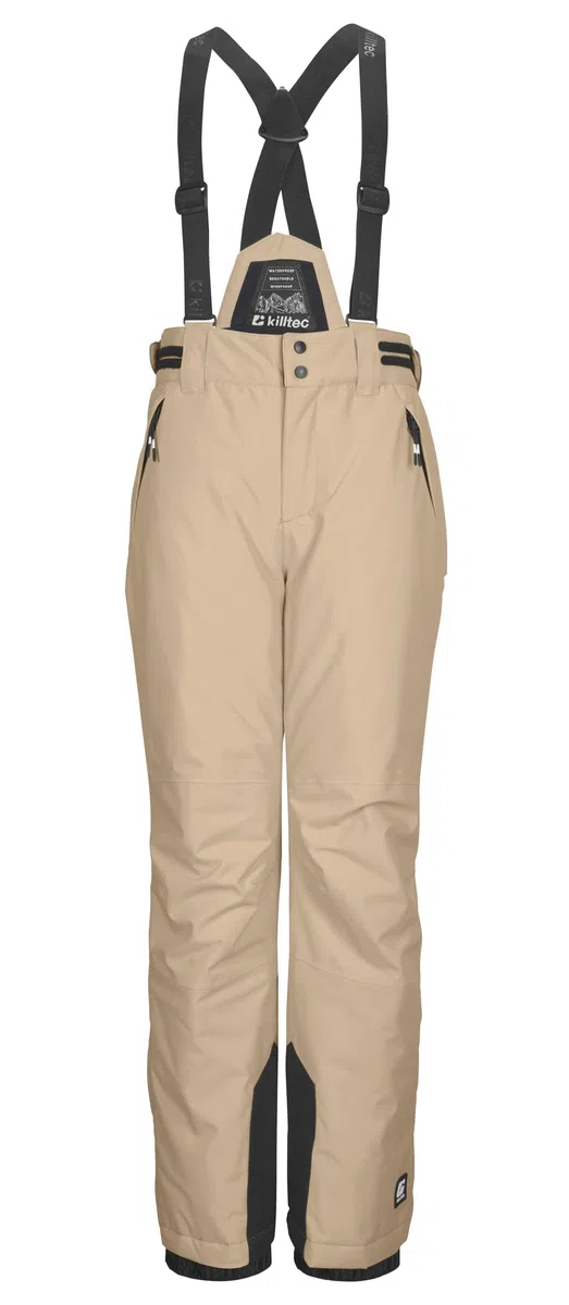 Killtec Niños Pantalón de esquí Funcional KSW 214 BYS SKI PNTS