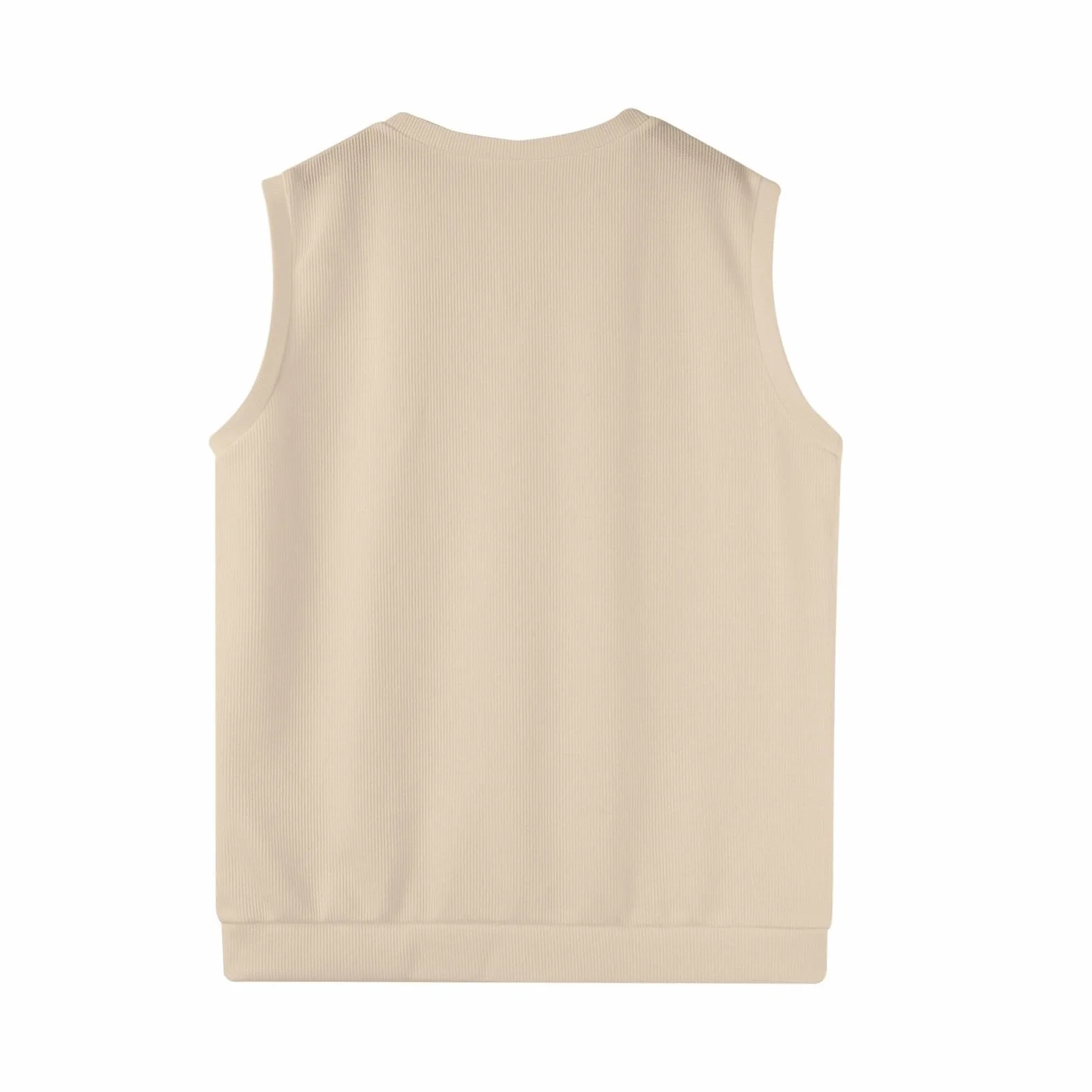 Chaleco de Punto con Cuello en V para Hombre Estilo Informal Sin Mangas Corte Ajustado Chaleco de Lana Suéter de Punto Clásico Chaleco de Caballero de Negocios