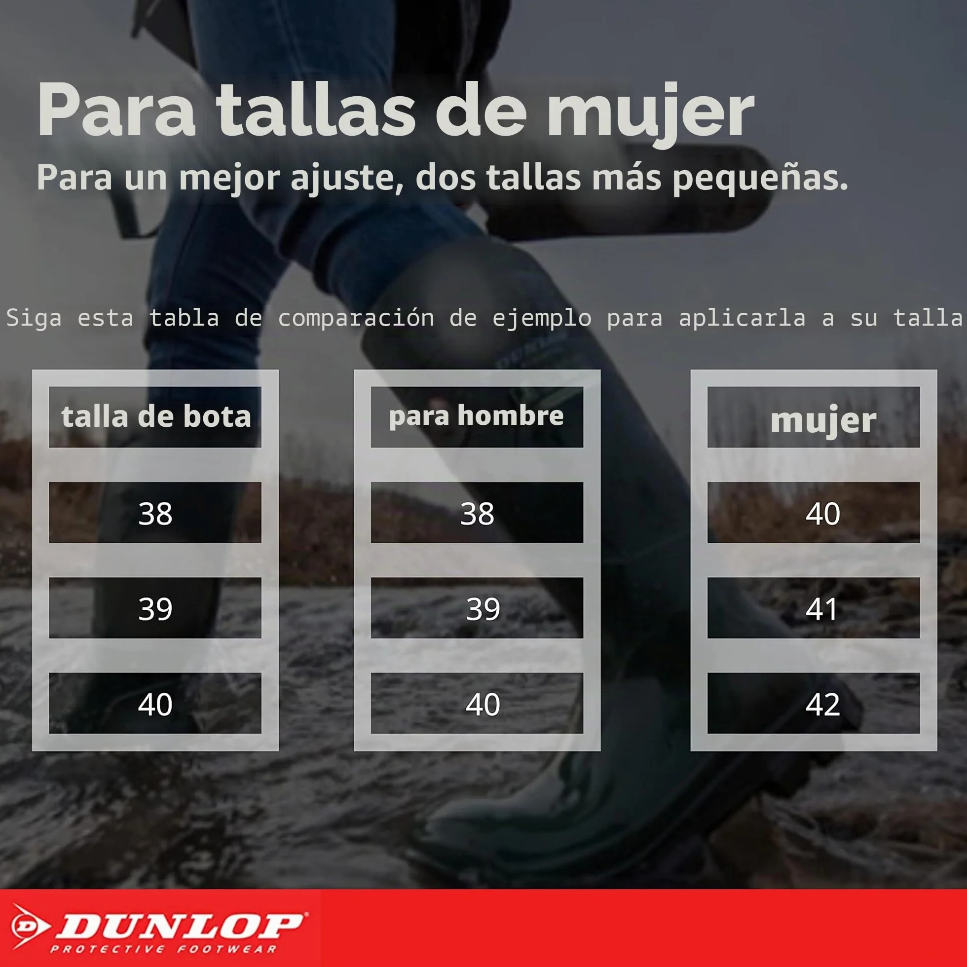 DUNLOP Dunlop Blizzard Botas de aguaUnisex adulto