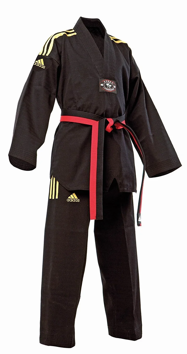 Adidas Taekwondo Adi de Champion Negro