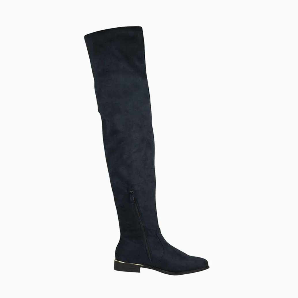 Elara Botines de Mujer Chunkyrayan