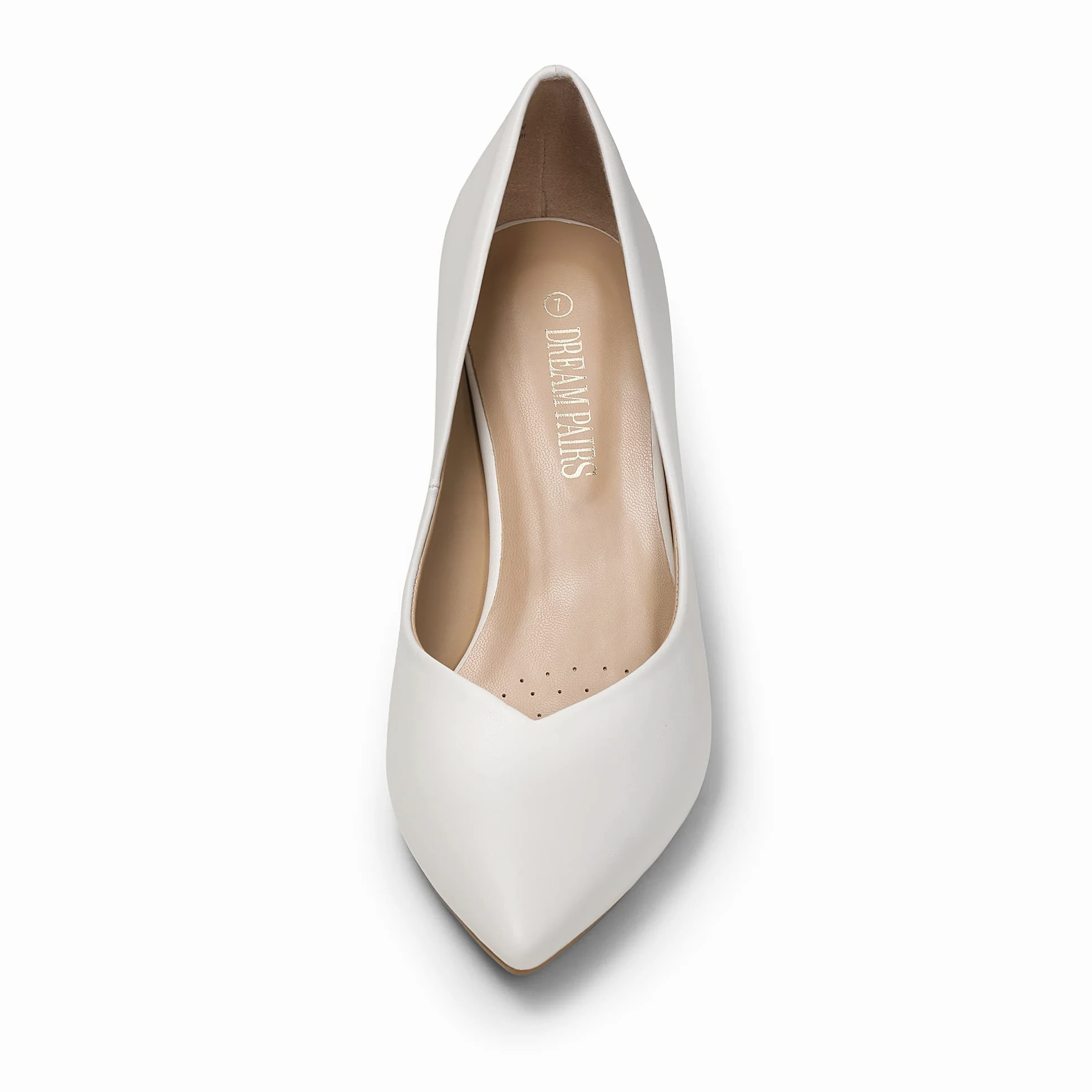 Zapatos de Tacón Alto Cómodos Clásicos Mujer Trabajo