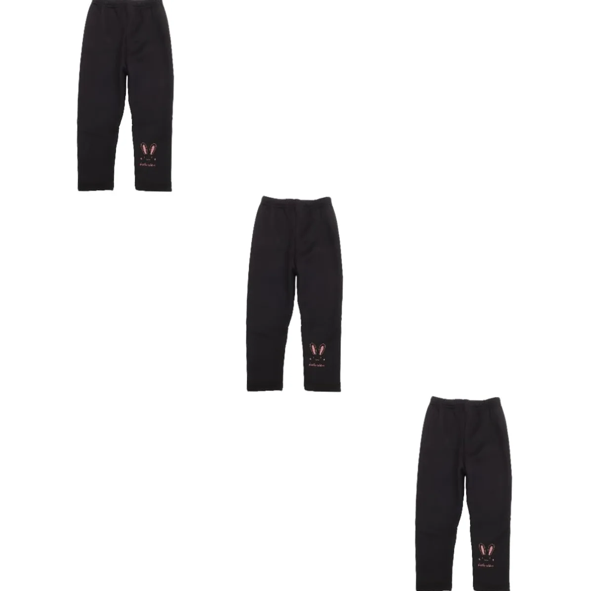 GALPADA 3 Piezas Polainas de bebé Leggins Forrados para niñas Polainas de Invierno para niñas Leggings térmicos Leggins termicos Pantalones Calientes para niñas Polainas de Lana niñas niño