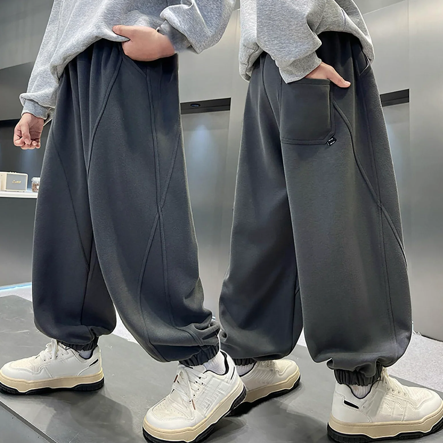 Pantalones Niño Pantalon Chandal Niño Pantalones para Gris Blanco Impermeable Portero Niña Verde Térmicos El Frio De Yoga Pana Cargo Entrenamiento Deportes 150 14 Años Chándal 12 Termicos Futbol
