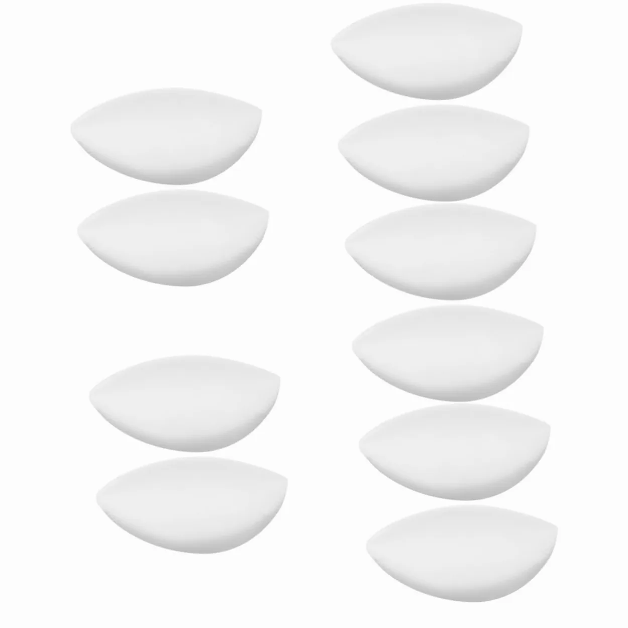 SOIMISS Almohadillas de para el sujetadores de cojines de inserciones de sujetador almohadillas de sujetador transpirables almohadilla sujetador gel de sílice