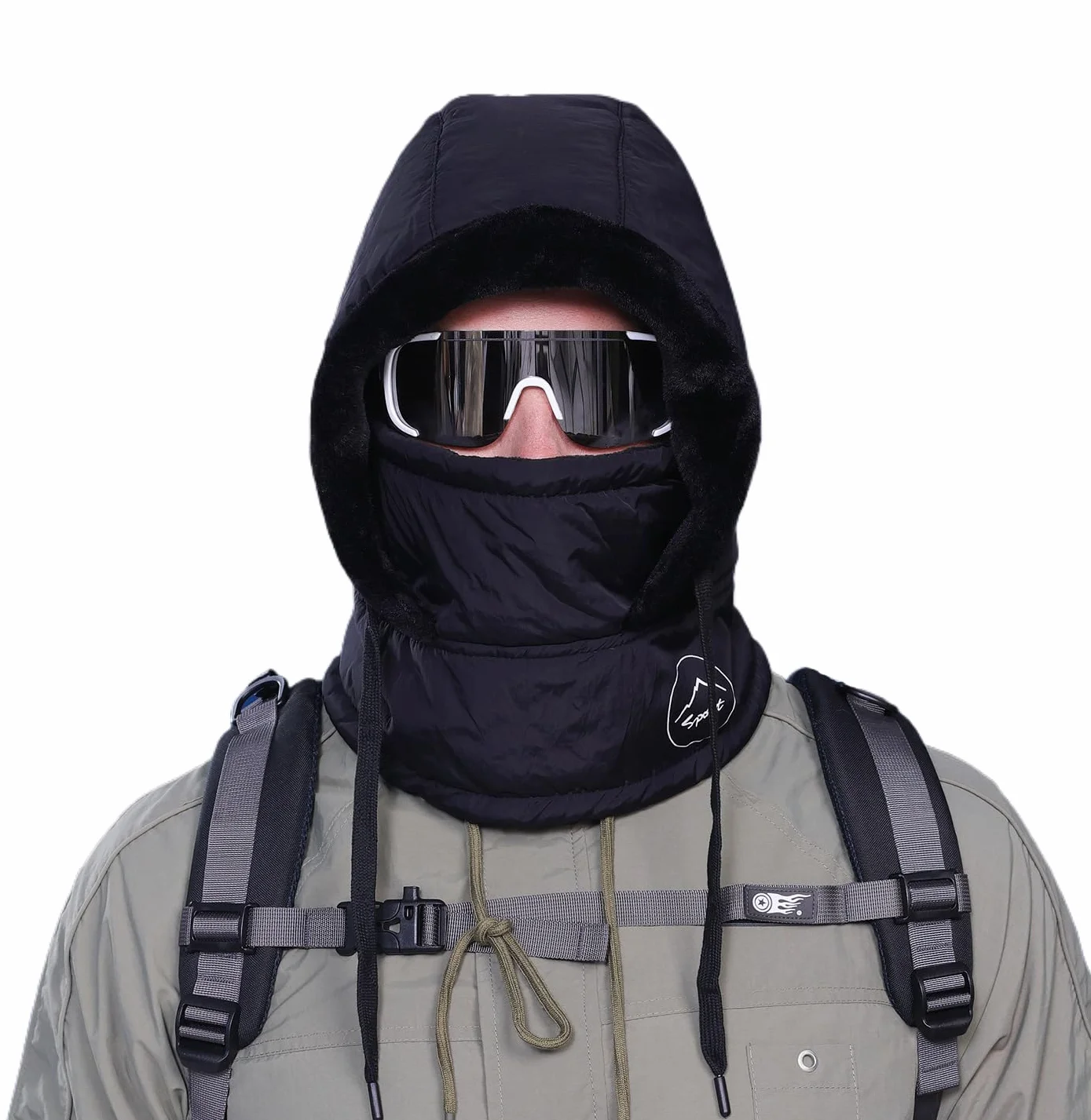 YAMEE Pasamontañas Térmicos Impermeable de Invierno,Máscara de Esquí Regulable,Sombrero Balaclava Transpirable para Mujer y Hombre,Ideal para Deportes al Aire Libre