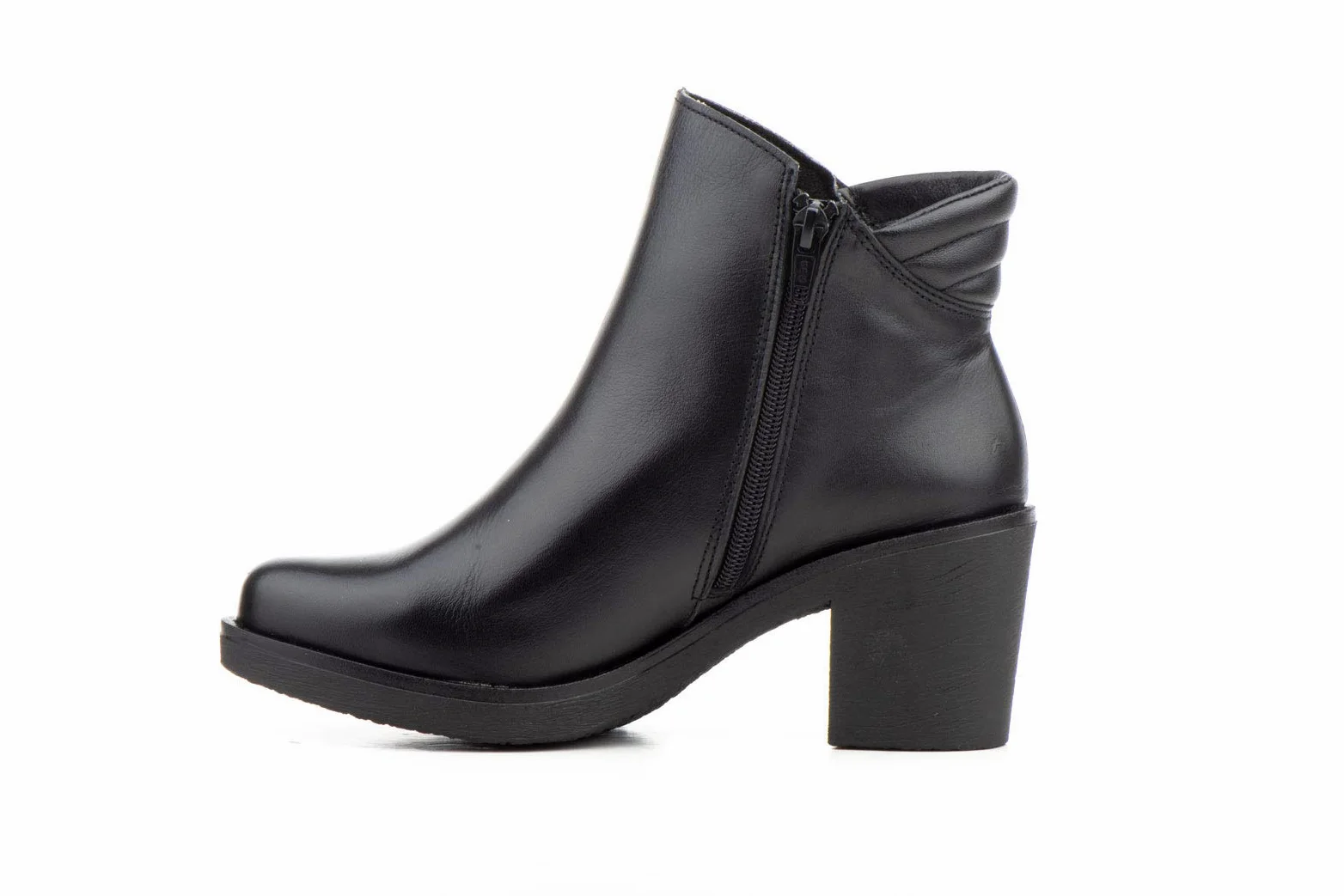 Botines mujer de piel con tacón o plataforma Botín cómodo de invierno y otoño Calzado artesanal de España tipo cuña o camperos en ante y cuero Elegantes e informales