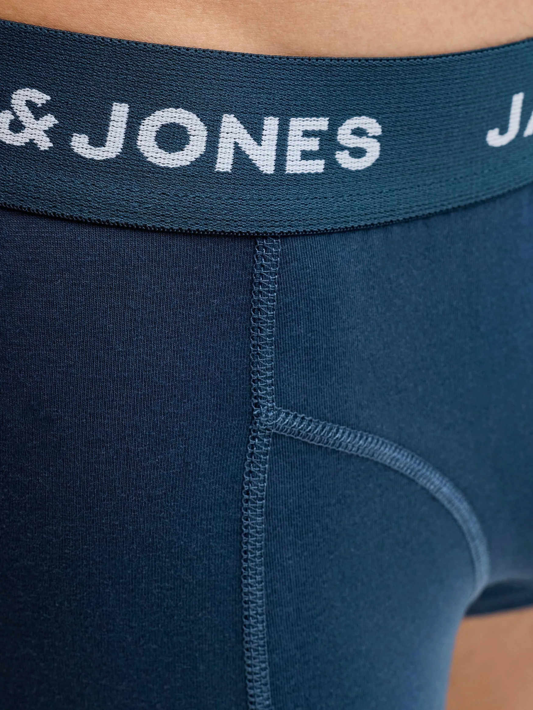 Jack & Jones Jacbolt Solid Trunks 12 Pack Jacbolt Solid Trunks 12 Pack Hombre (Pack de 12)