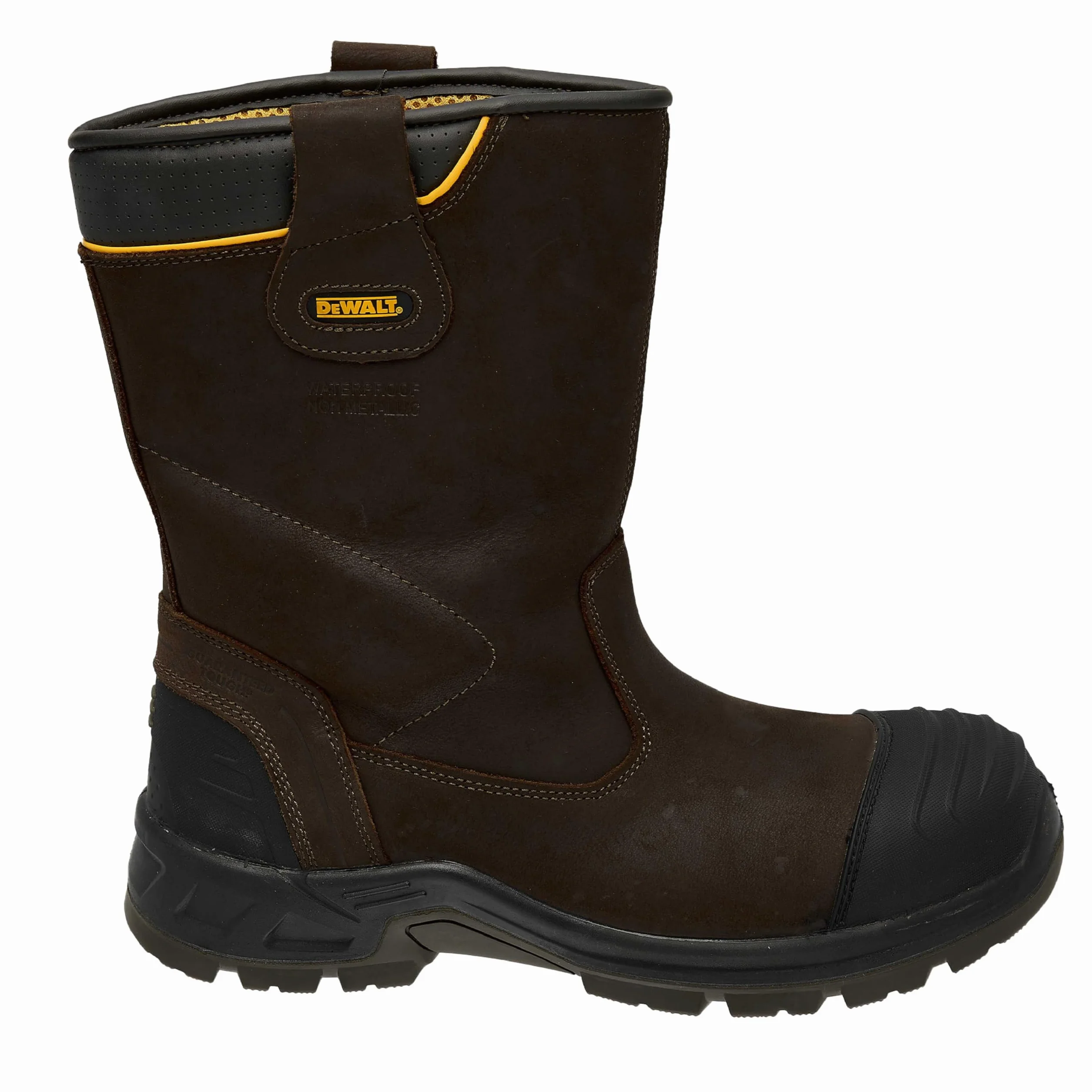 DeWALT Millington - Botas de pesca impermeable no metálicas color