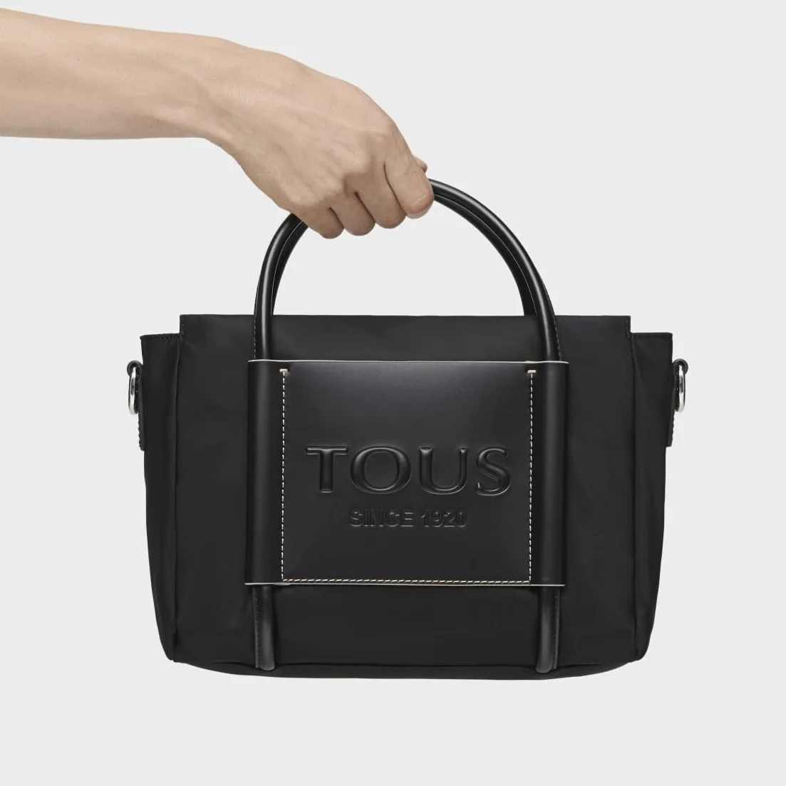TOUS City mediano negro, Para Mujer, Colección Empire Soft