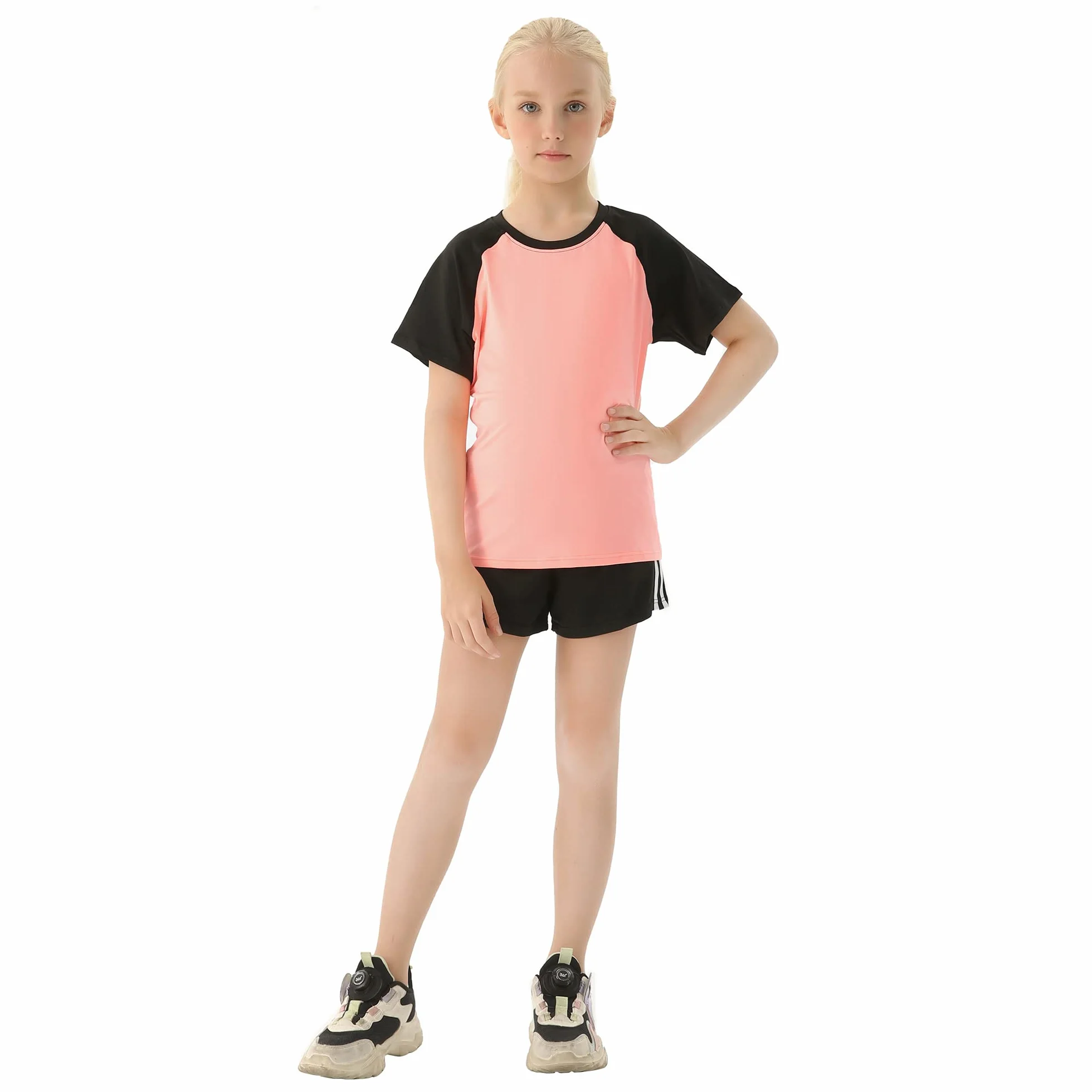 Chándal para niños 2/3 piezas conjunto deportivo correr fútbol baloncesto