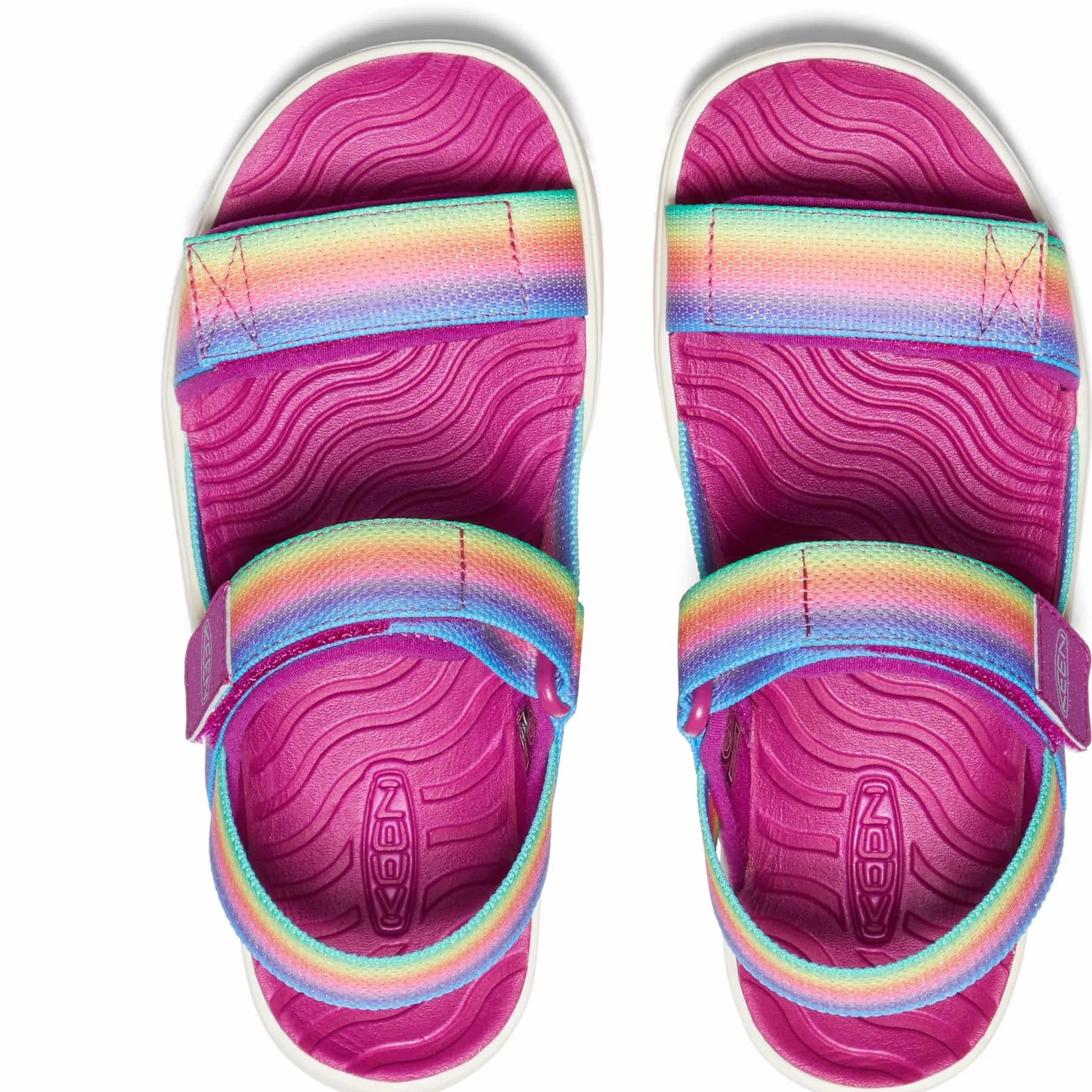 KEEN Elle Backstrap Sandalias con correa de tobillo Unisex