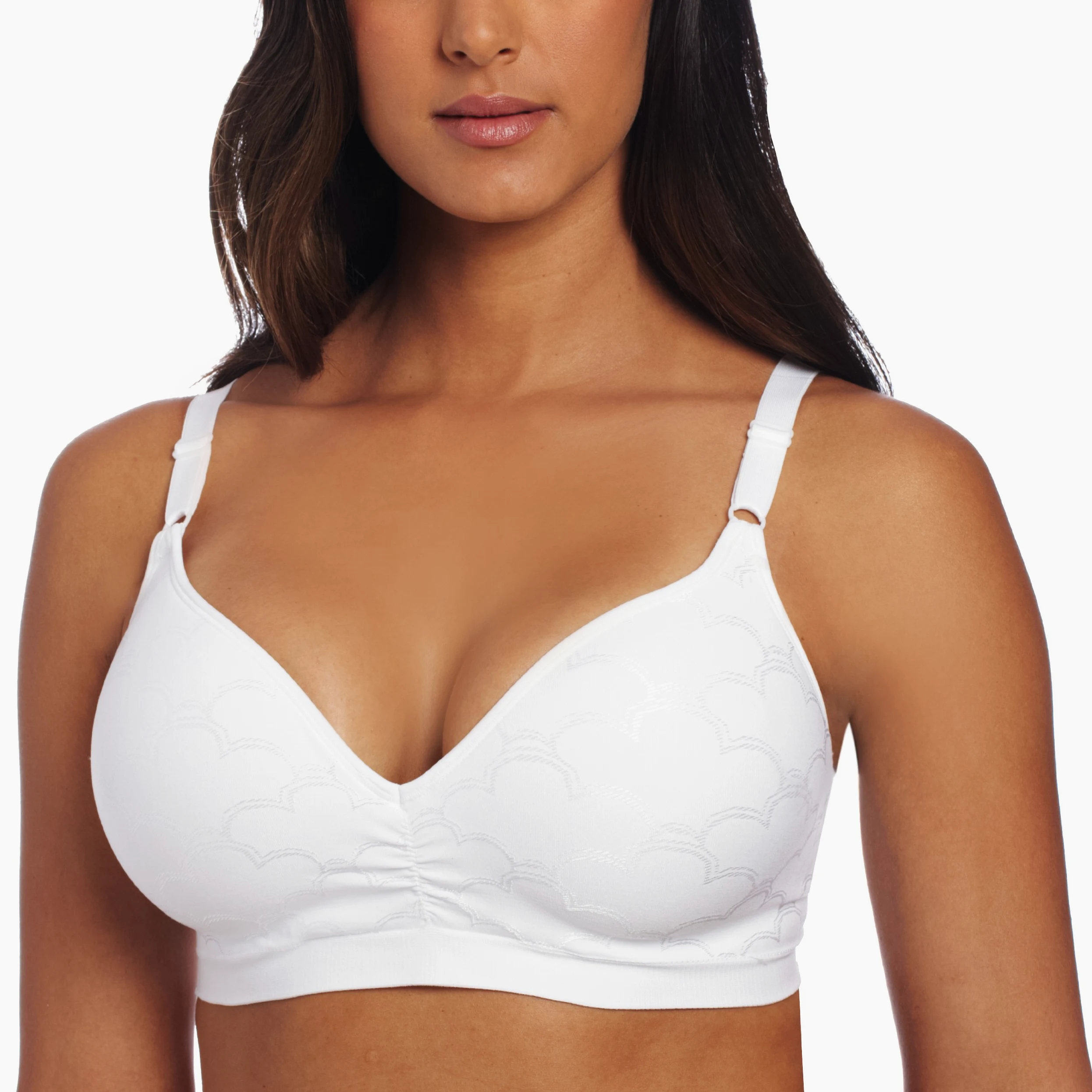 Bali Comfort Revolution Convertible Wirefree Bra Sujetador, Opaco para Mujer
