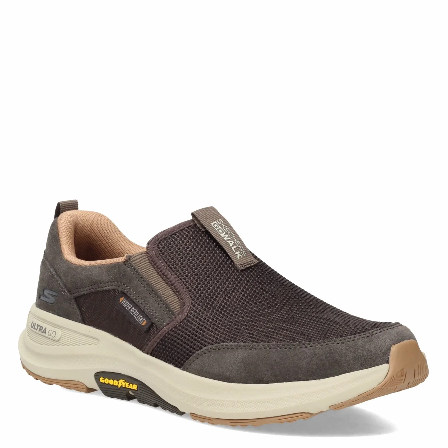 Skechers Go Walk Outdoor - Zapatos Deportivos de Senderismo Sin Cordones con Espuma Viscoelástica Refrigerada por Aire ZapatillasHombre