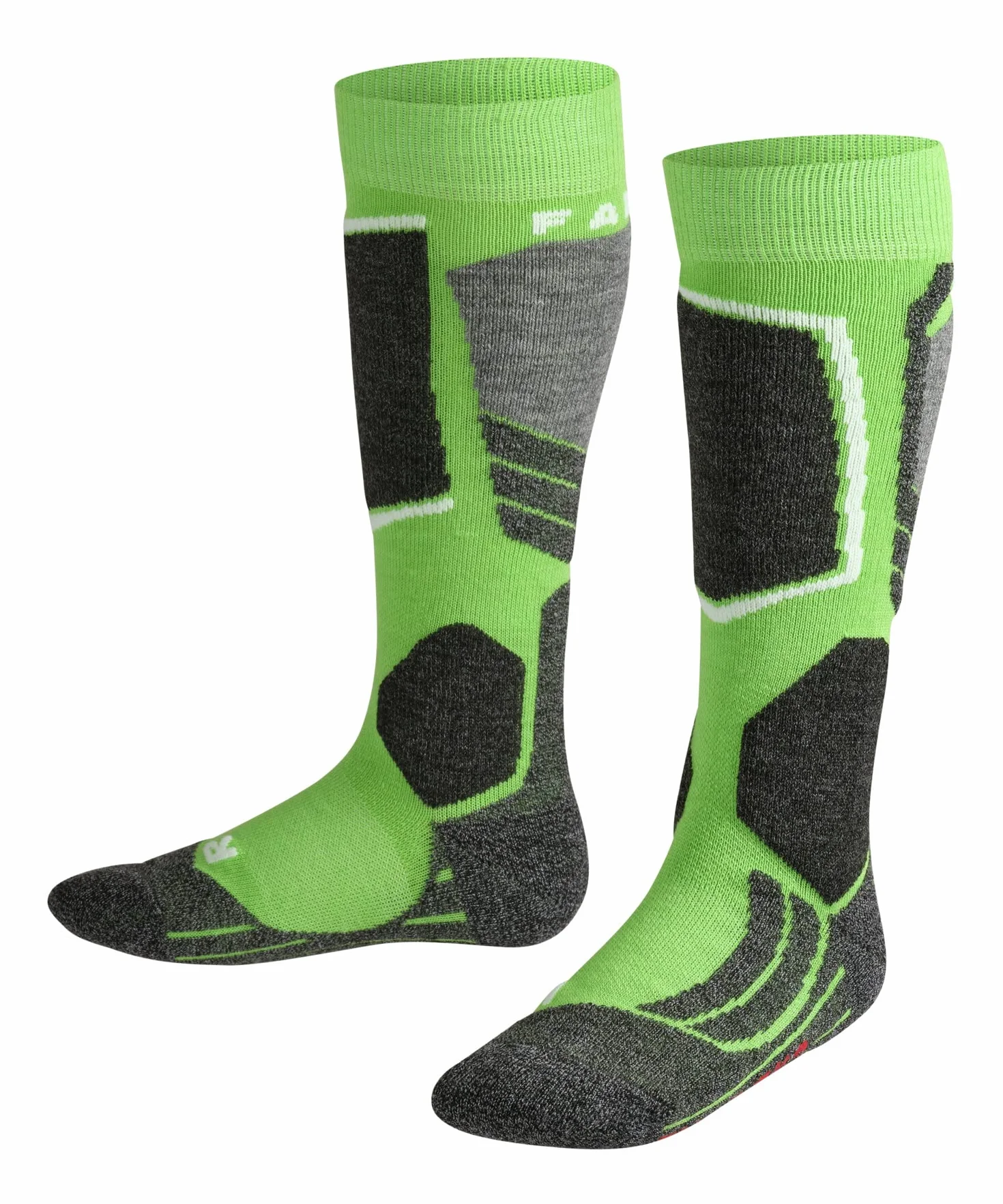 FALKE unisex bebé Sensitive calcetines parte superior ancha para un suave agarre en la pierna costura plana en la zona de los dedos transpirable sostenible ecológico algodón 1 par