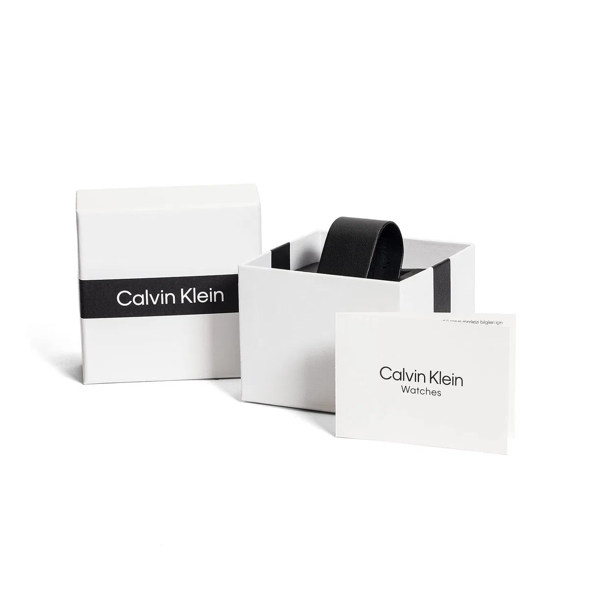 Calvin Klein Reloj con Movimiento de Cuarzo de Tres Manecillas Collectión CK Real con Correa de Acero Inoxidable
