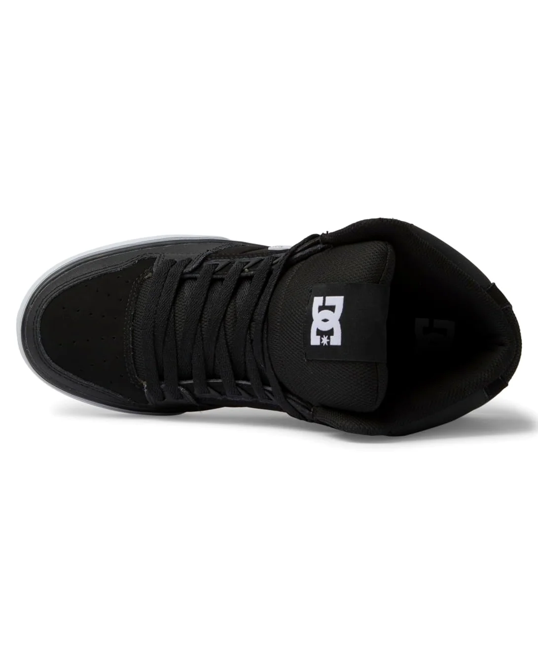DC Shoes Pure High-Top WC Zapatillas, Hombre, Multicolor (Black/Black/White), 41 EU
