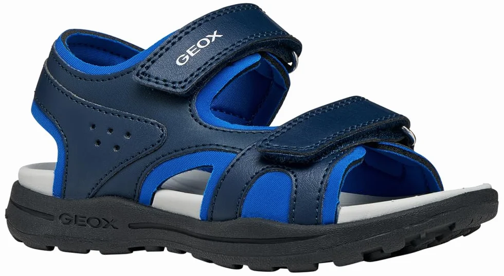 Geox J Vaniett Boy C, Sandalia Niños