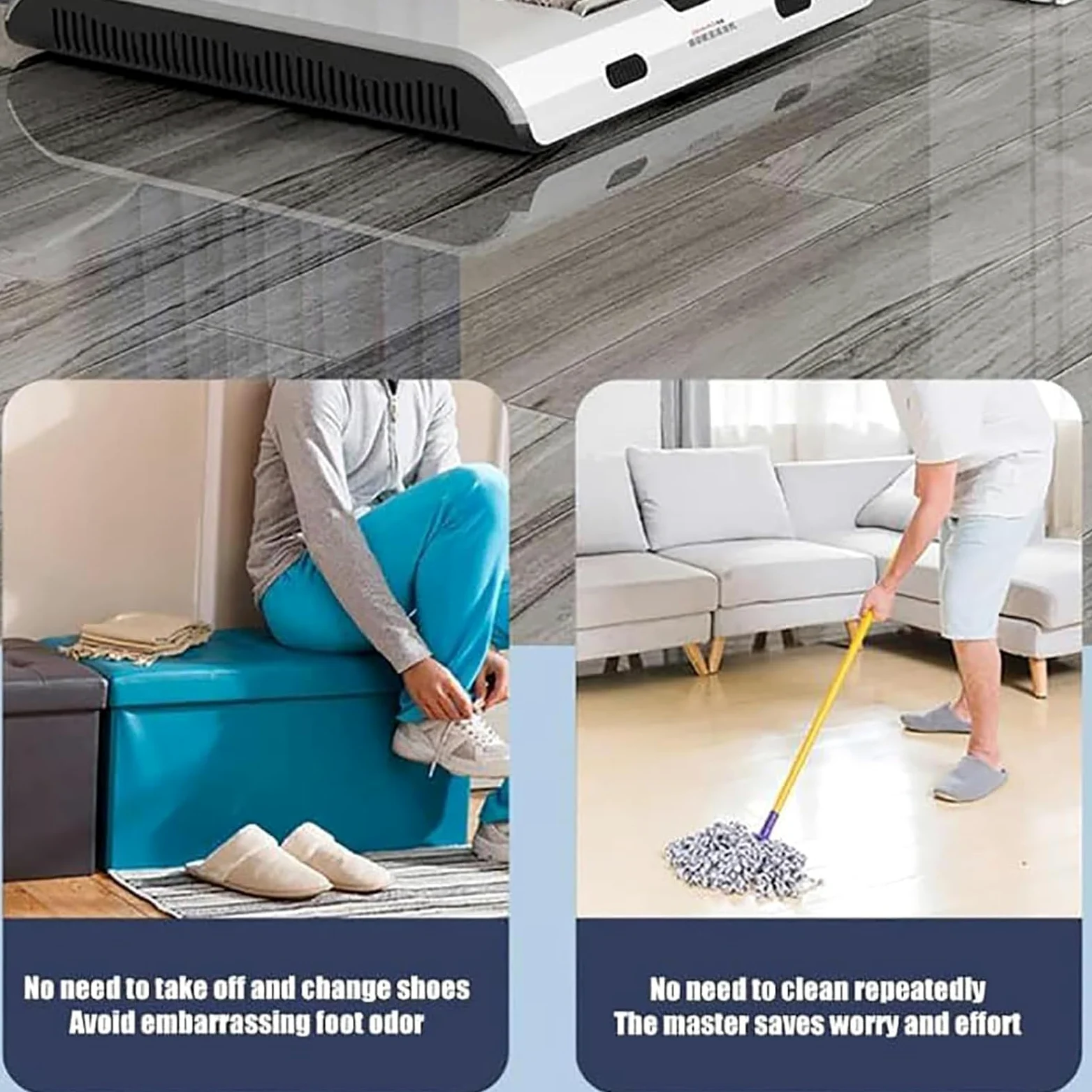 Pulidora eléctrica de zapatos, máquina de limpieza totalmente automática de 1000 Pa, limpiador de suela sin agua de 260 RPM para hogar, oficina, hoteles, uso comercial