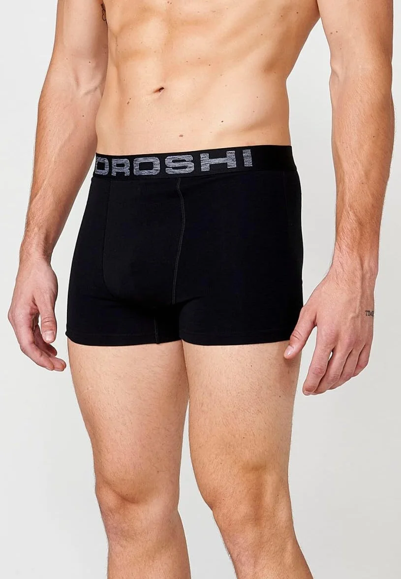 Koroshi Pack 7 Calzoncillos Bóxer Hombre Algodón Surtido
